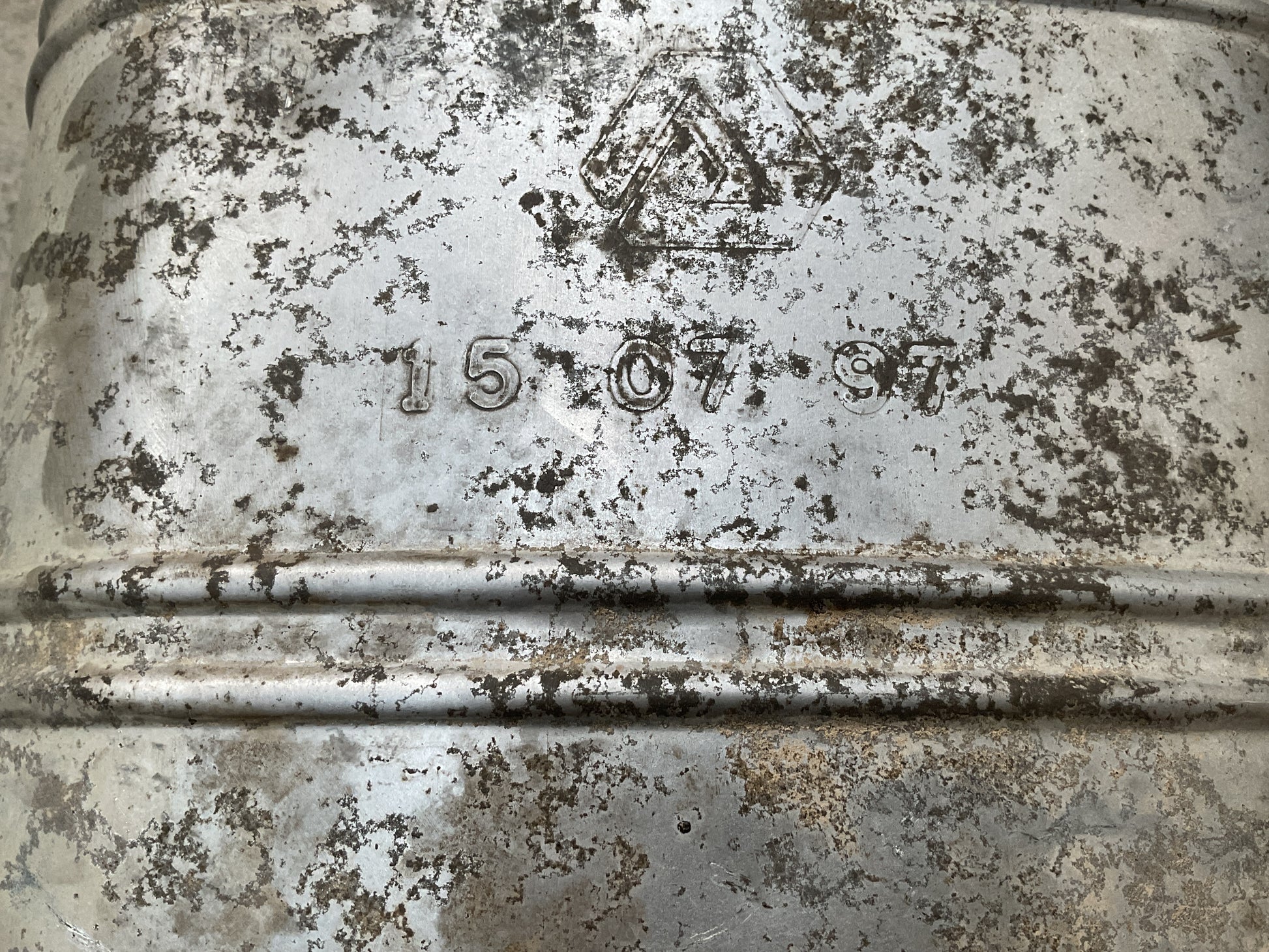 Tubo Escape Suzuki GR Vitara 98-05 - 15 07 97