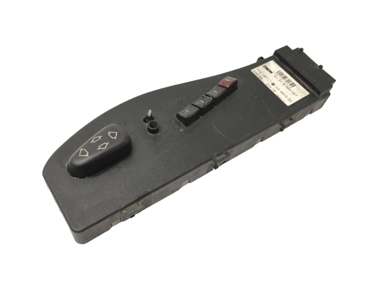 Interruptor asiento BMW 61318099067 - AutoRR 61318099067