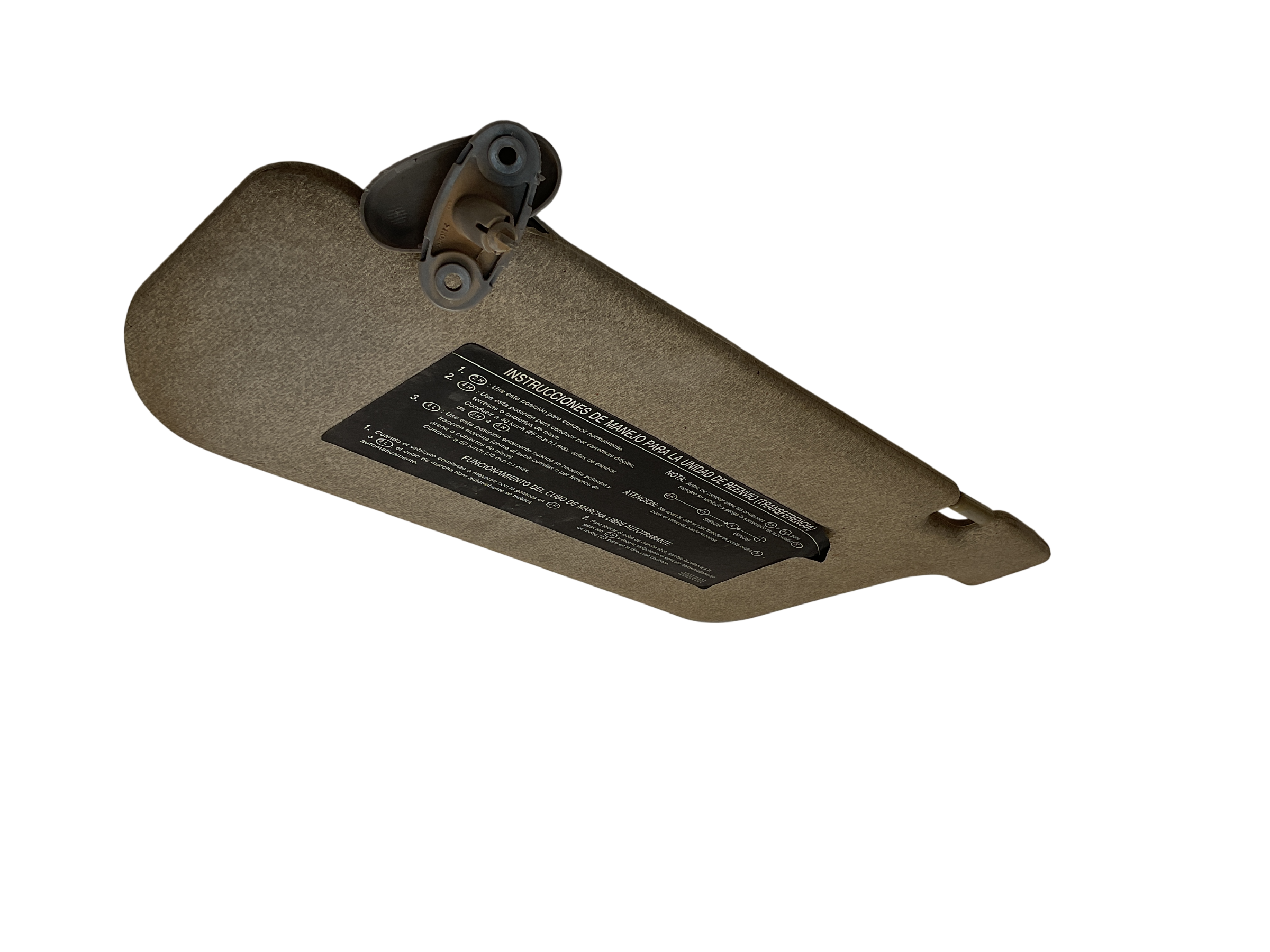 Parasol del izq Nissan Terrano 93-07
