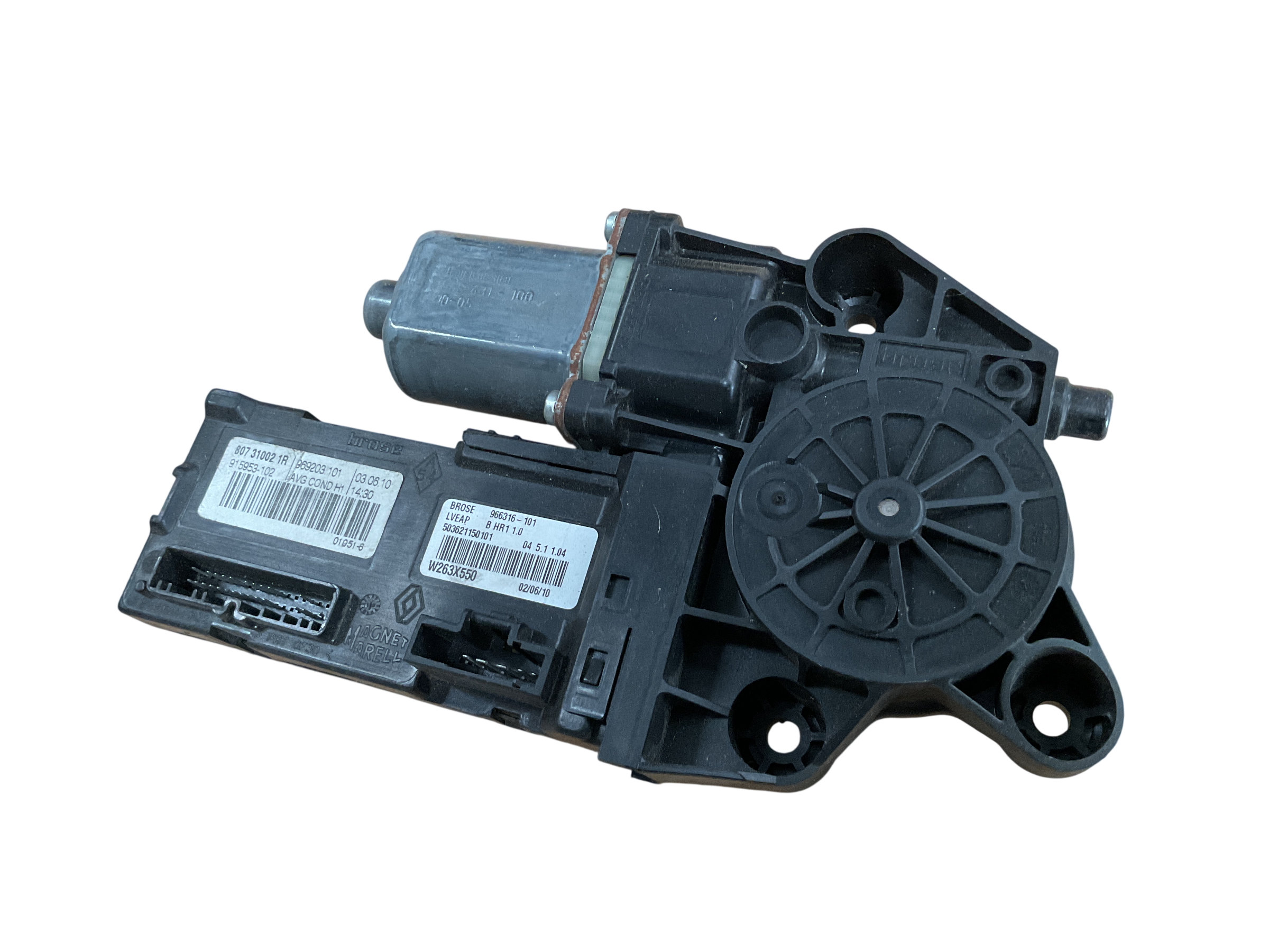 Motor Elevalunas Renault Scenic III 09-16