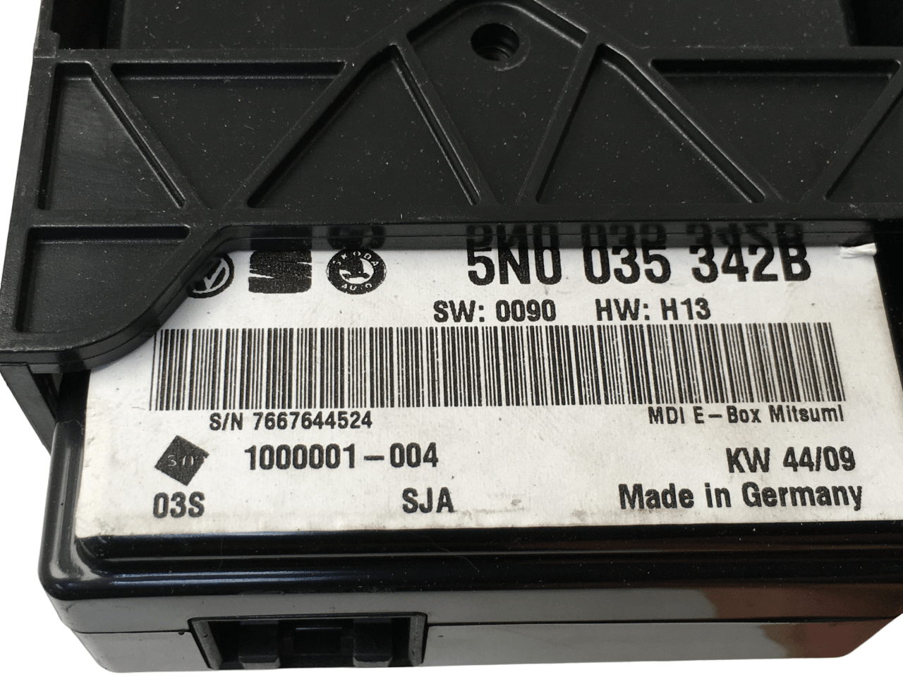 Modulo multimedia VW 5N0035342B - AutoRR 5N0035342B___