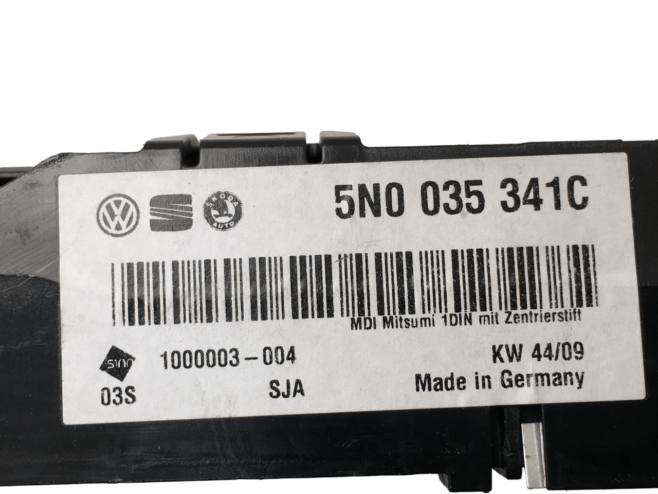 Modulo multimedia VW 5N0035342B - AutoRR 5N0035342B___