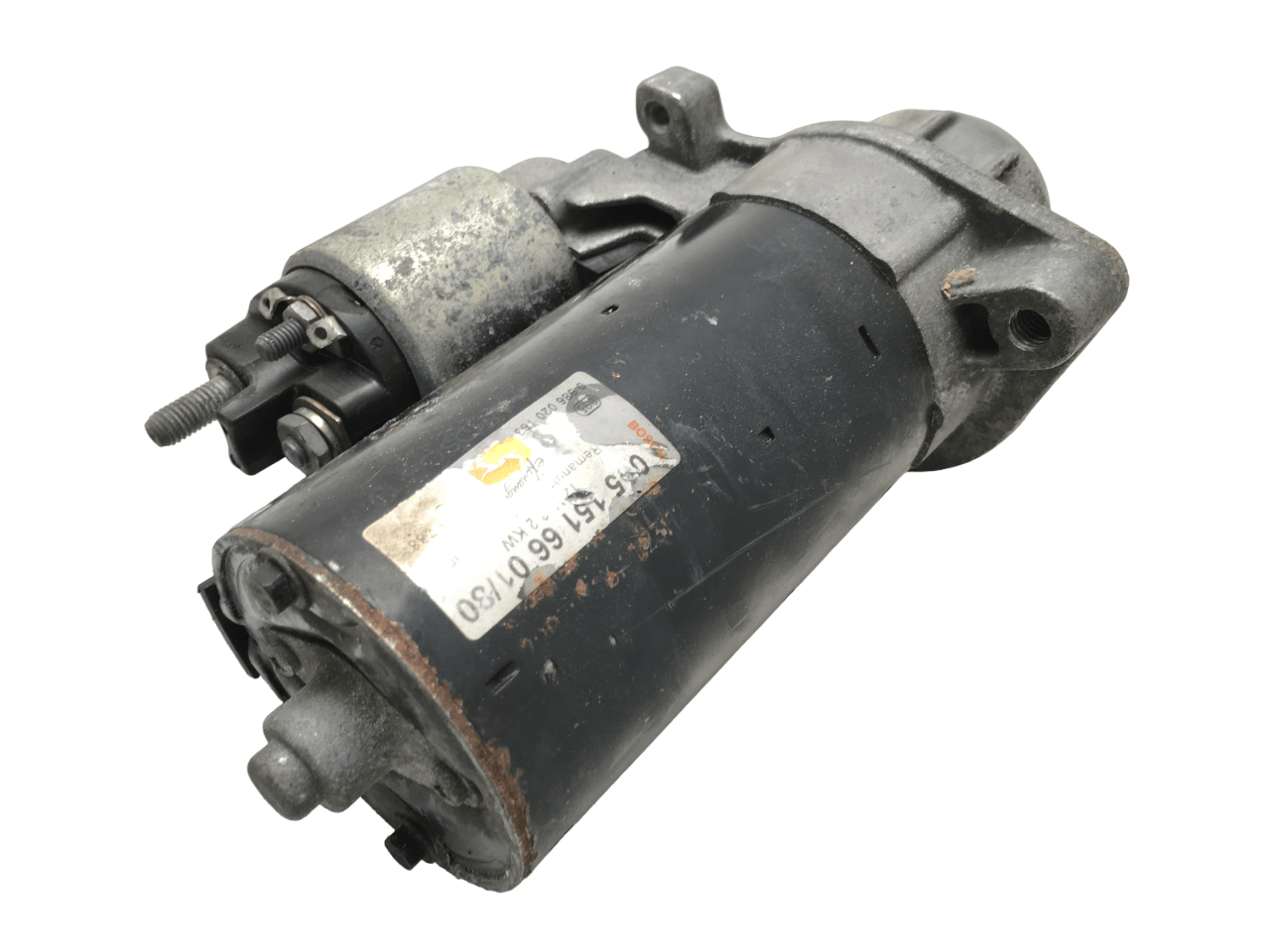 Motor arranque Mercedes 0986020163 - AutoRR 0986020163