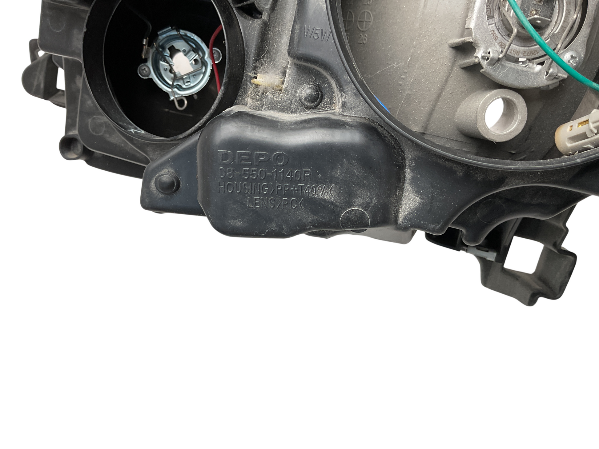 Faro del izq Peugeot 207 2006-2014