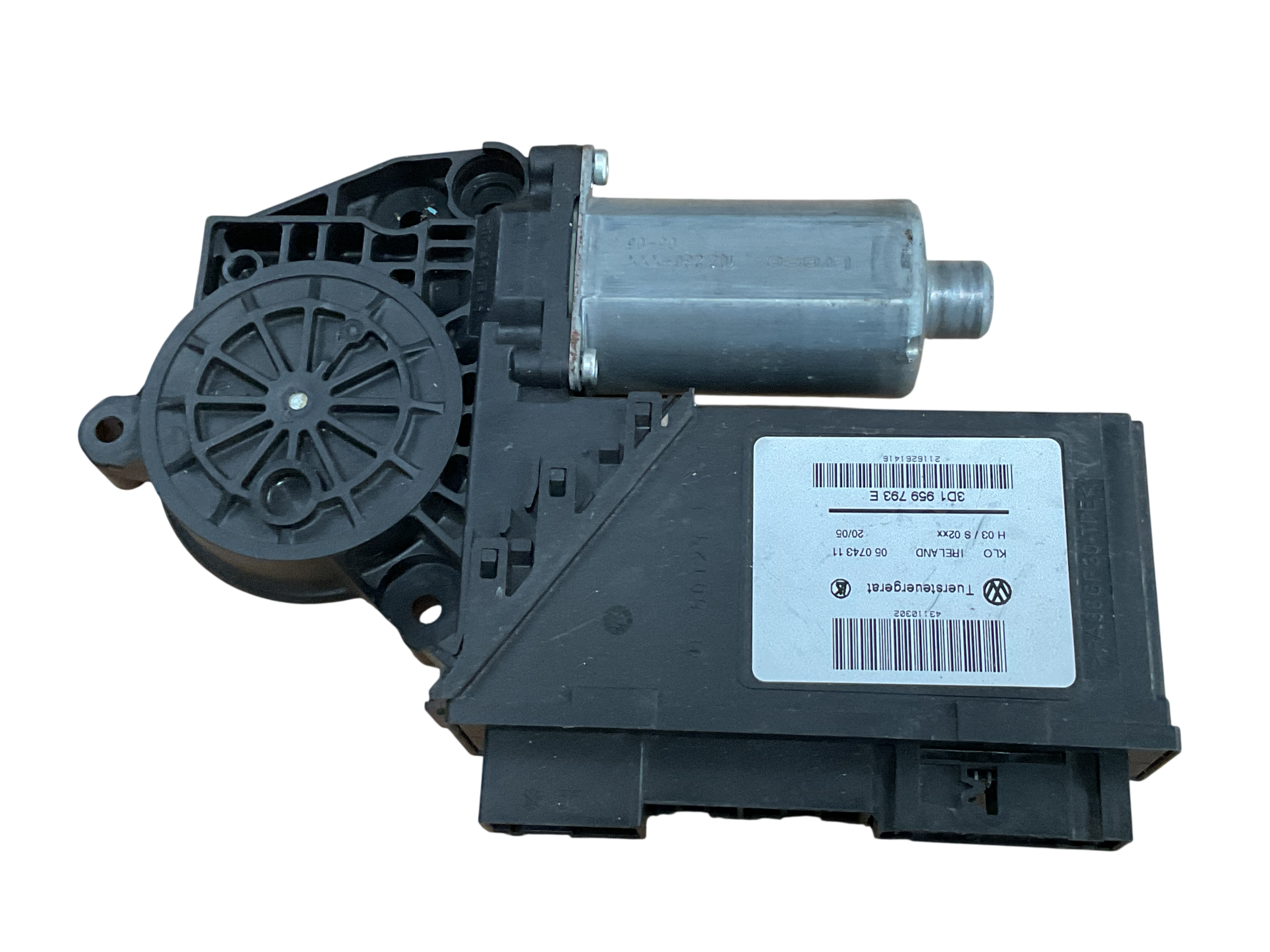 Motor Elevalunas de VW Touareg 03-10