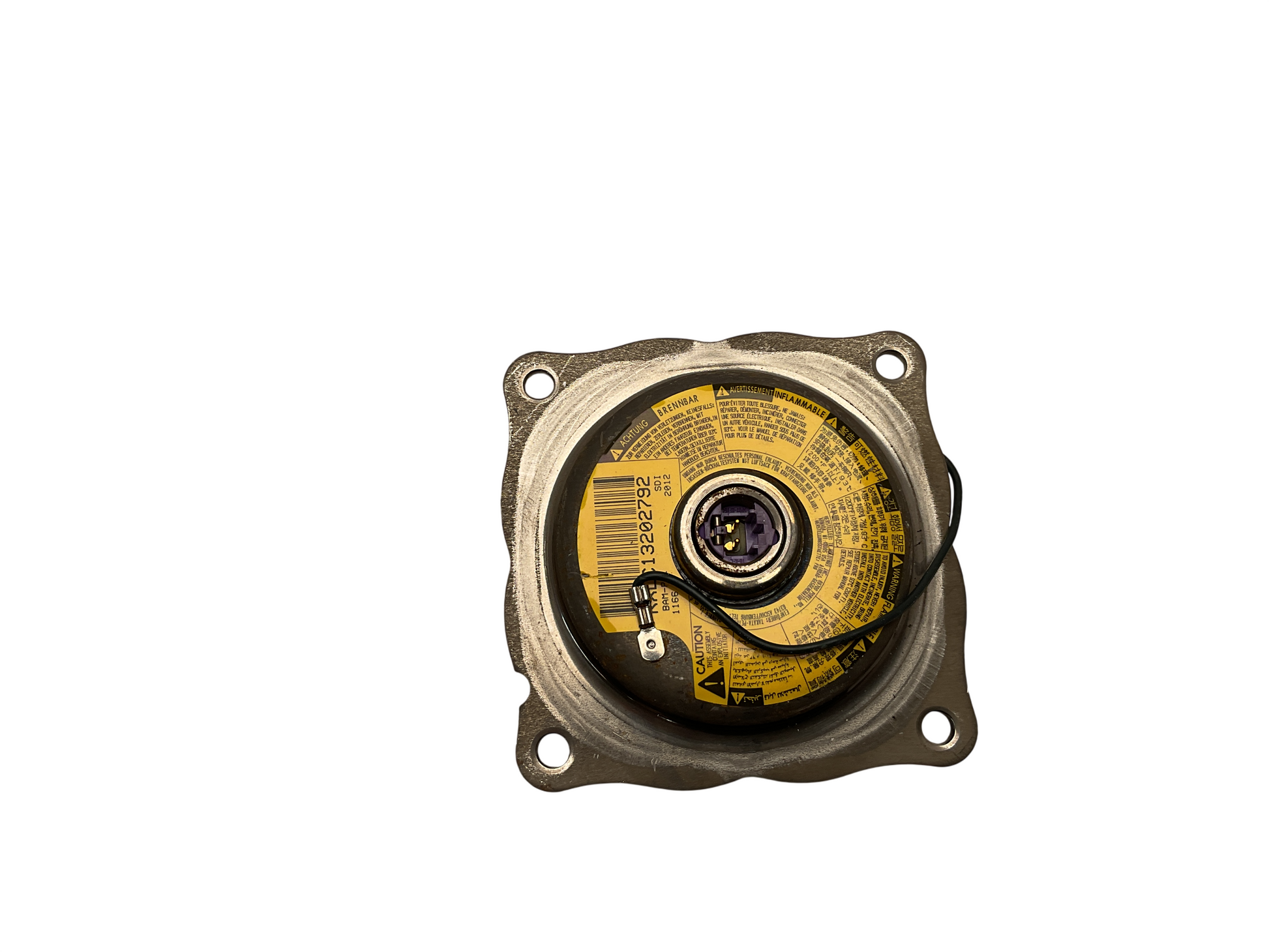 Detonador Airbag VW 6Q0898201