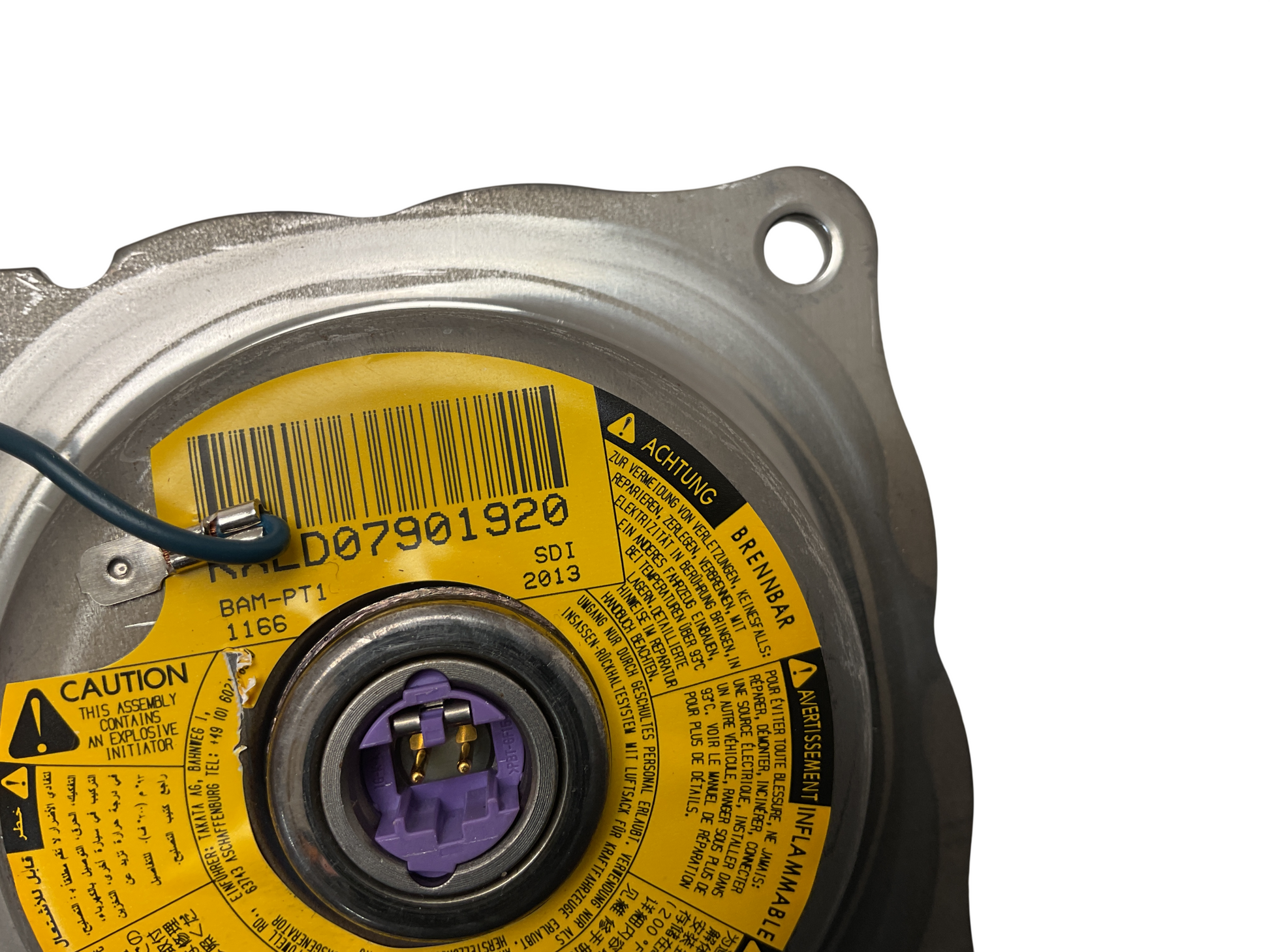 Inflador Airbag VW 5K7898201