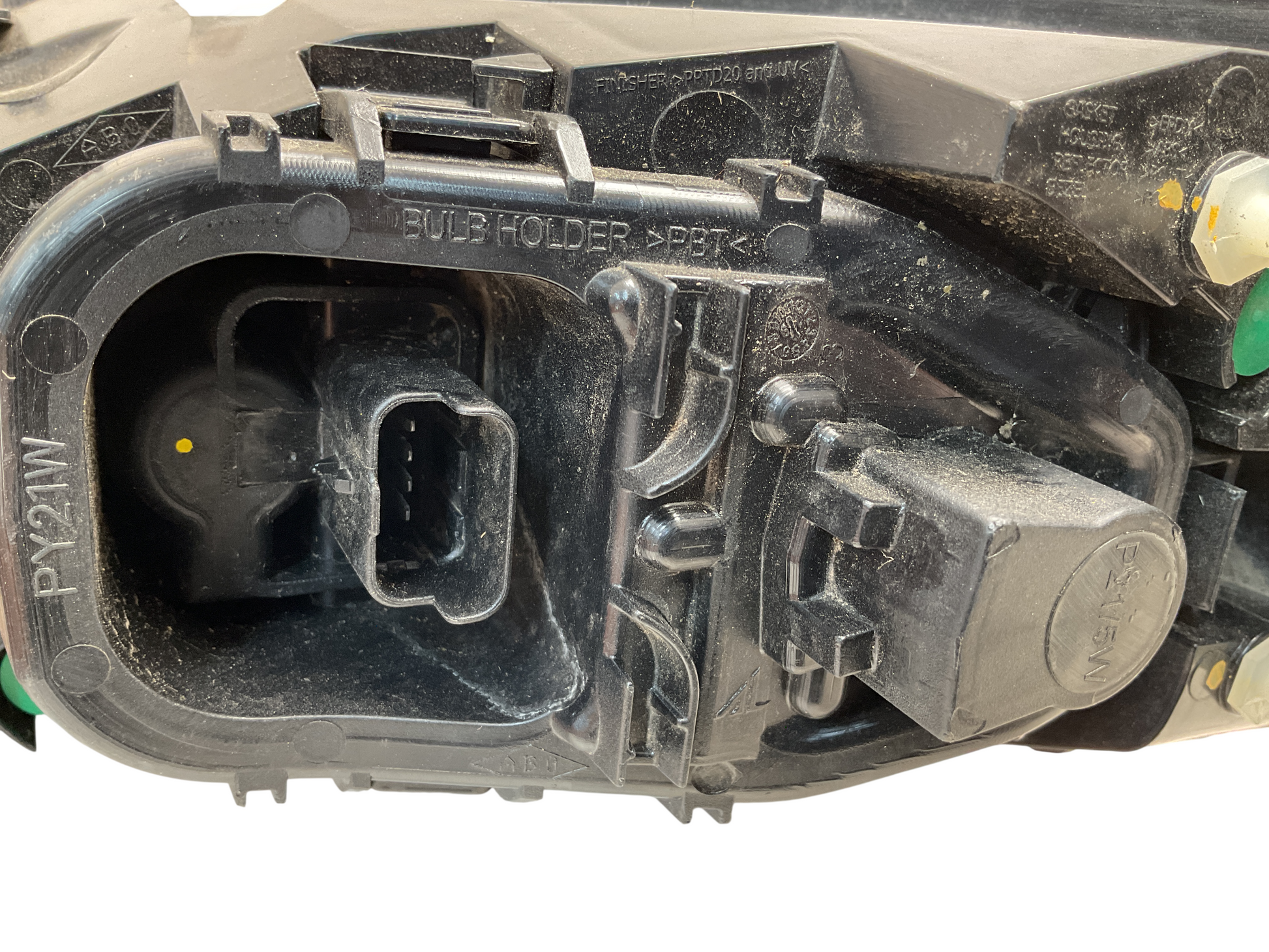 Piloto tra izq Renault Clio 2012-2020