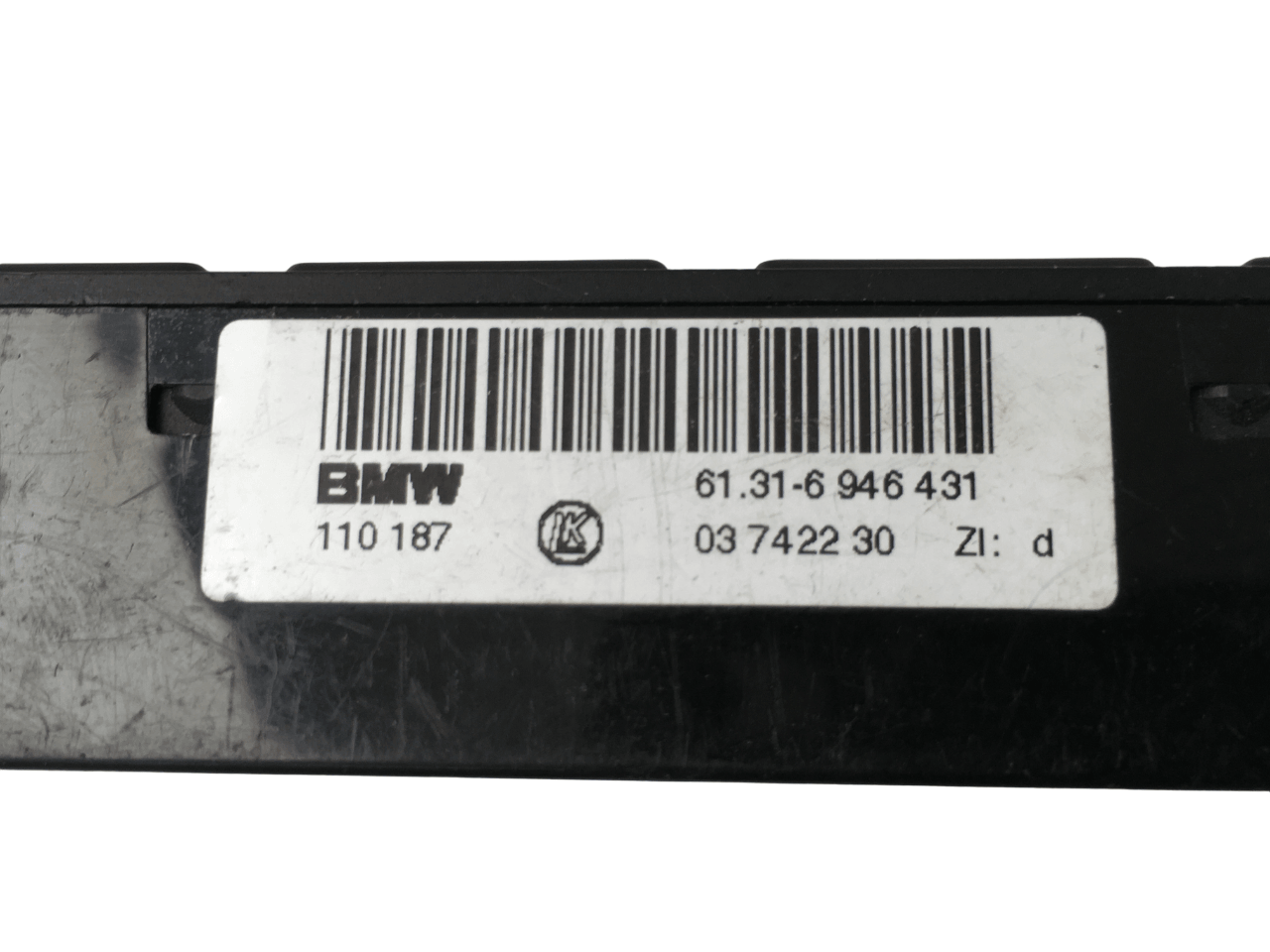 Interruptores central BMW X5 E53 - AutoRR 61316946431