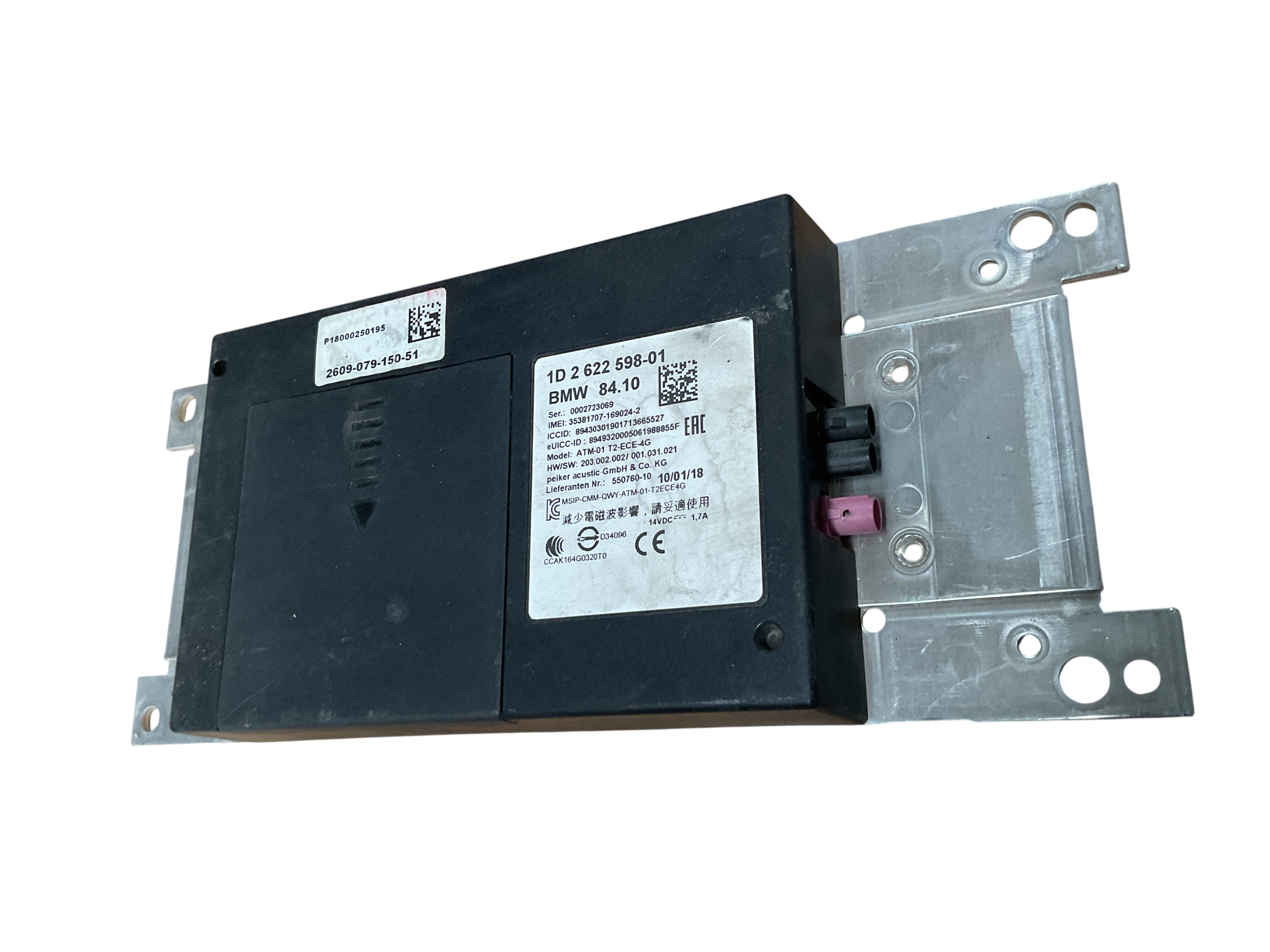 Modulo Electronico BMW Serie 1, 11-19