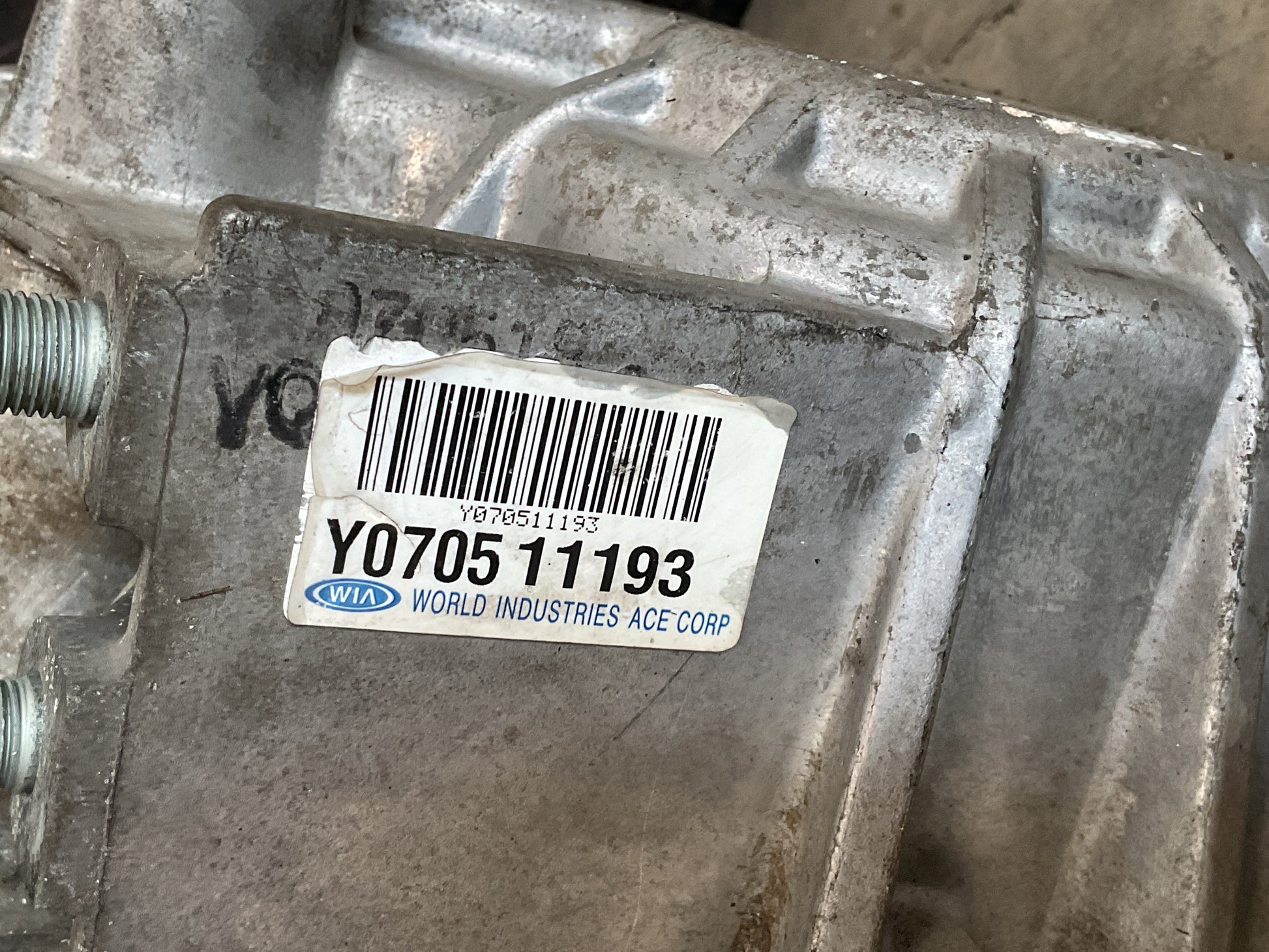 Caja Cambios Kia Carnival 2006-2014 - 4300038050 _