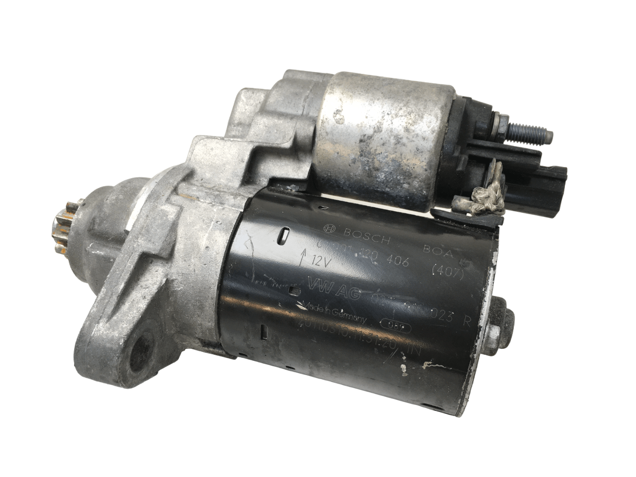 Motor arranque VW 02T911023R - AutoRR 02T911023R