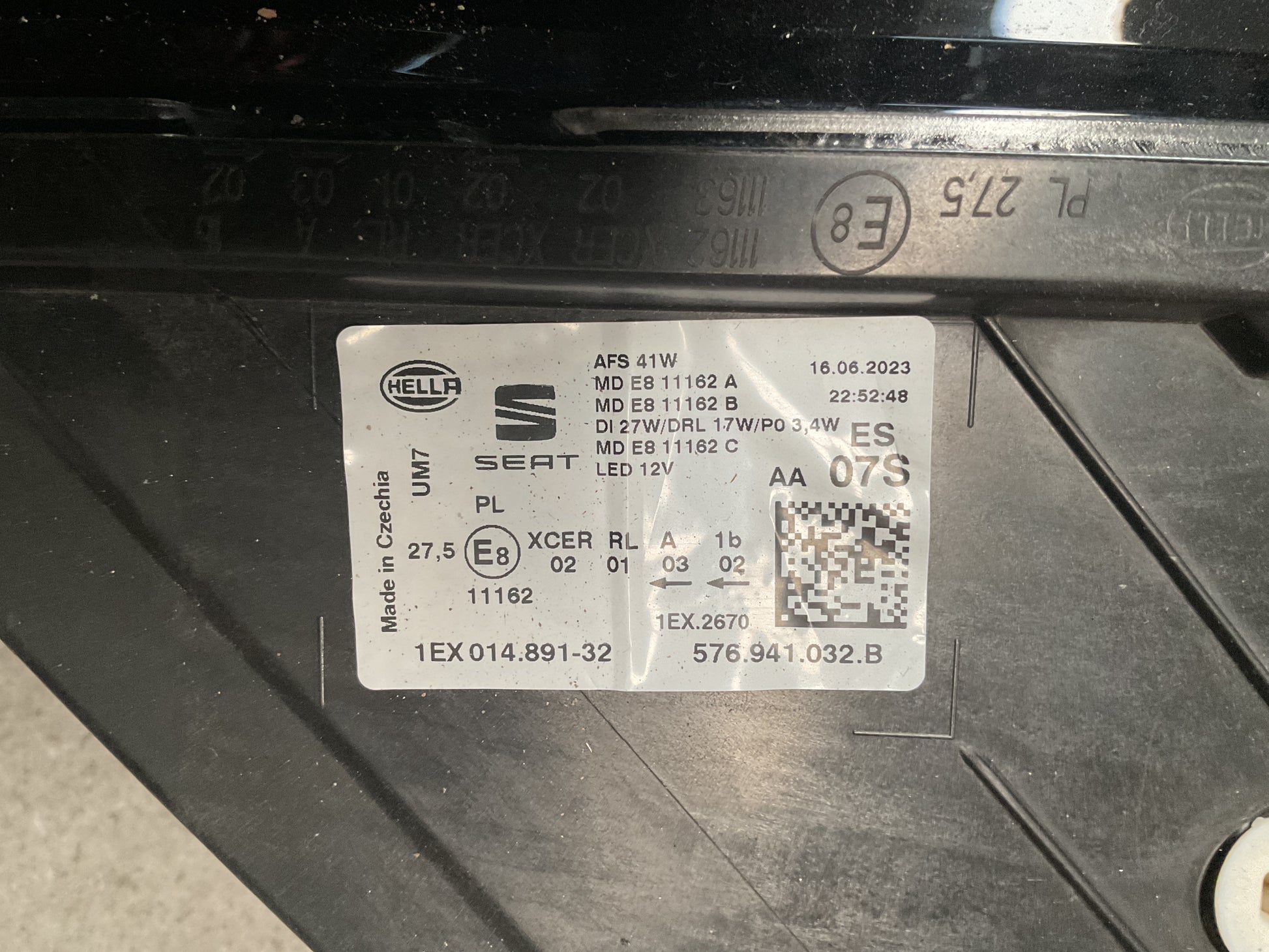 Frontal Completo Seat Ateca 16-24