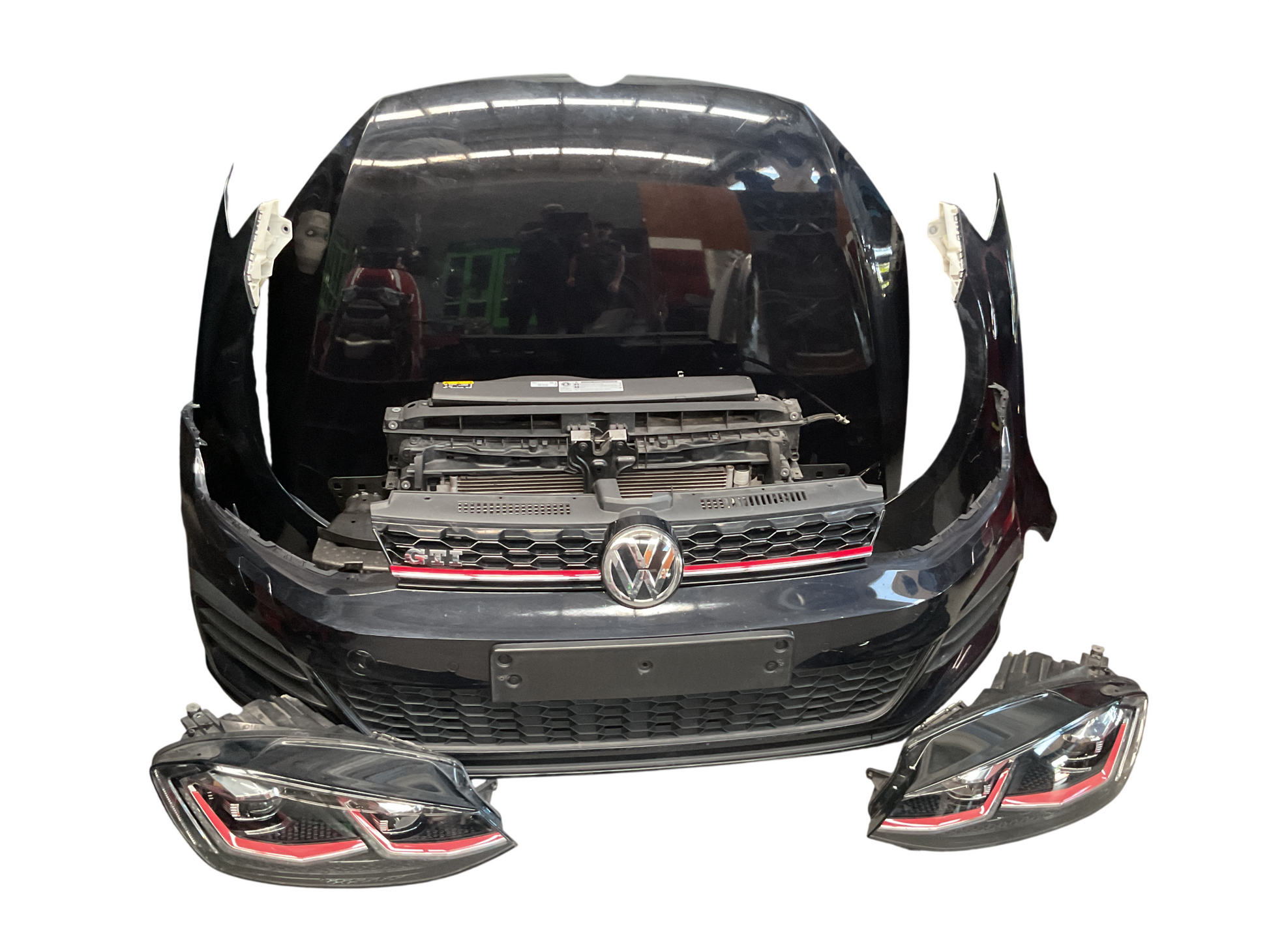 Frontal Completo VW Golf GTI 14-20