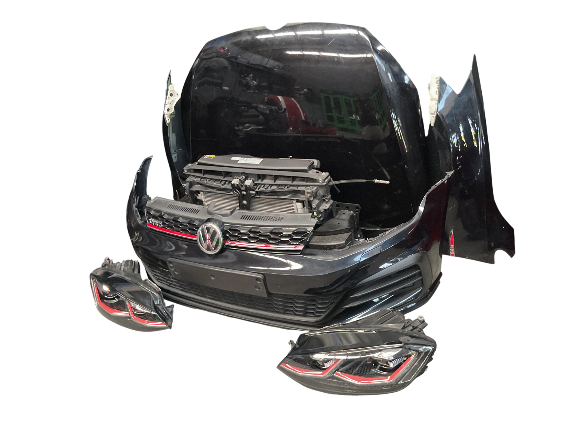 Frontal Completo VW Golf GTI 14-20