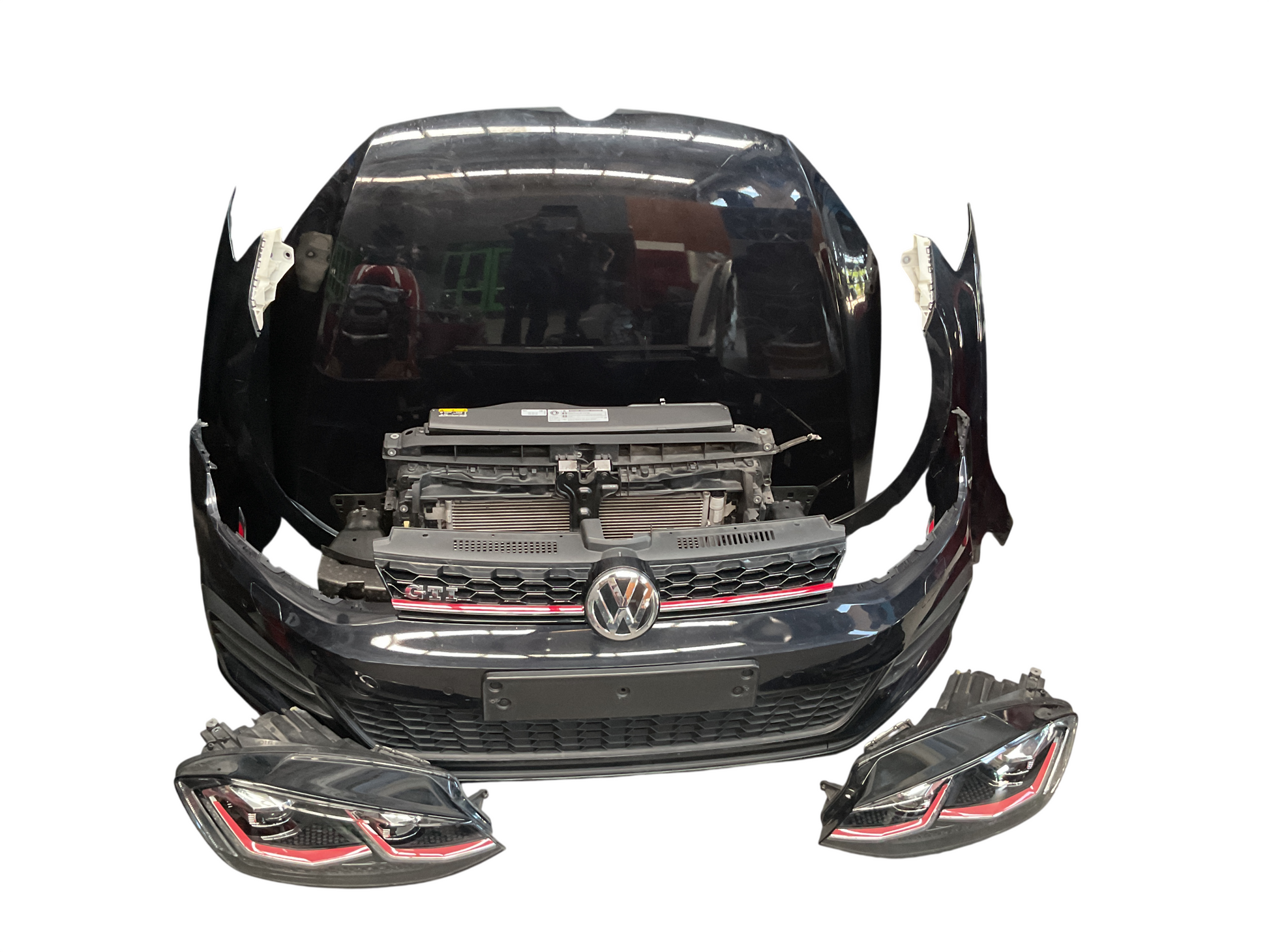 Frontal Completo VW Golf GTI 14-20