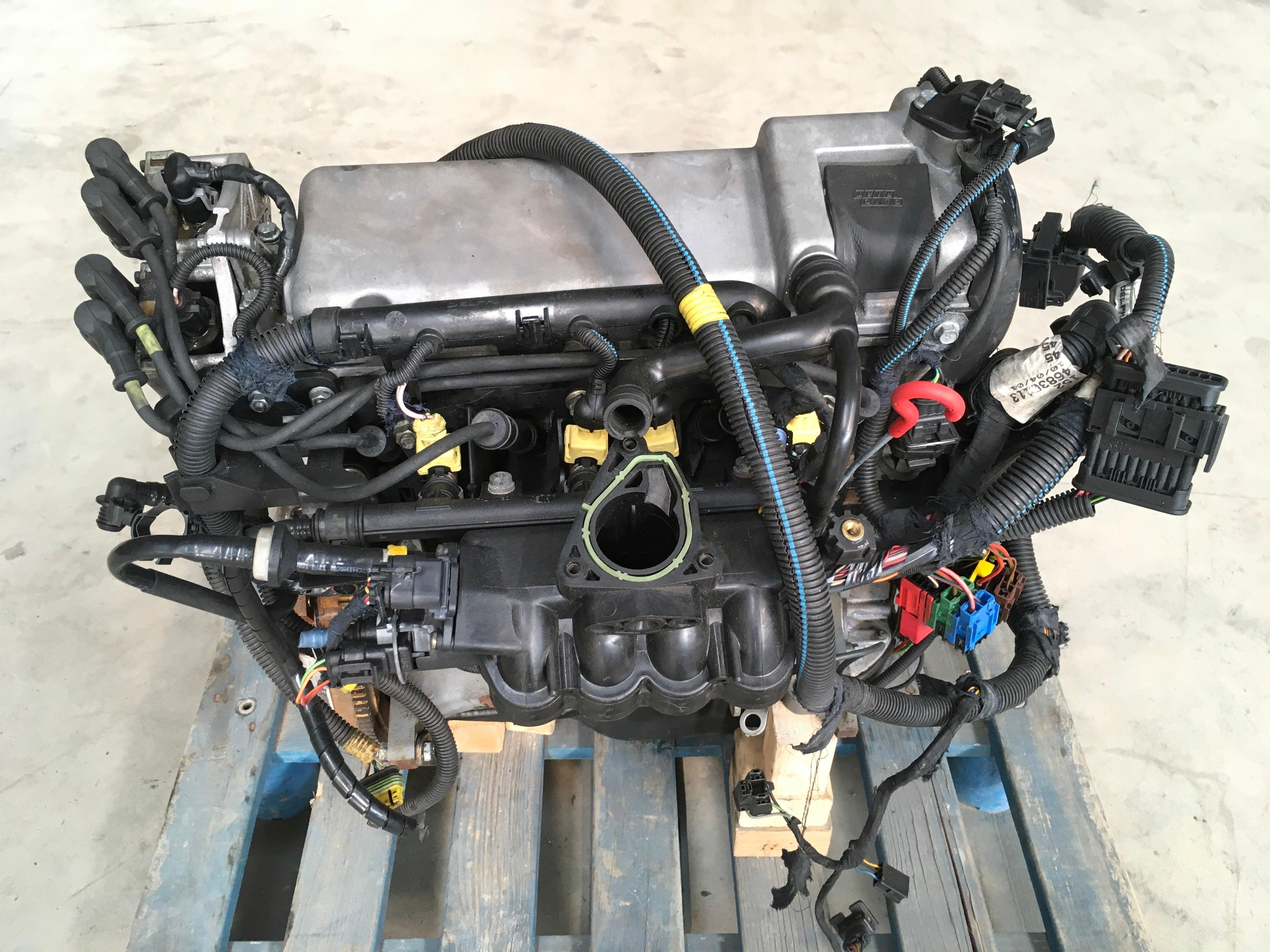 Motor Fiat Punto 188 188A4000