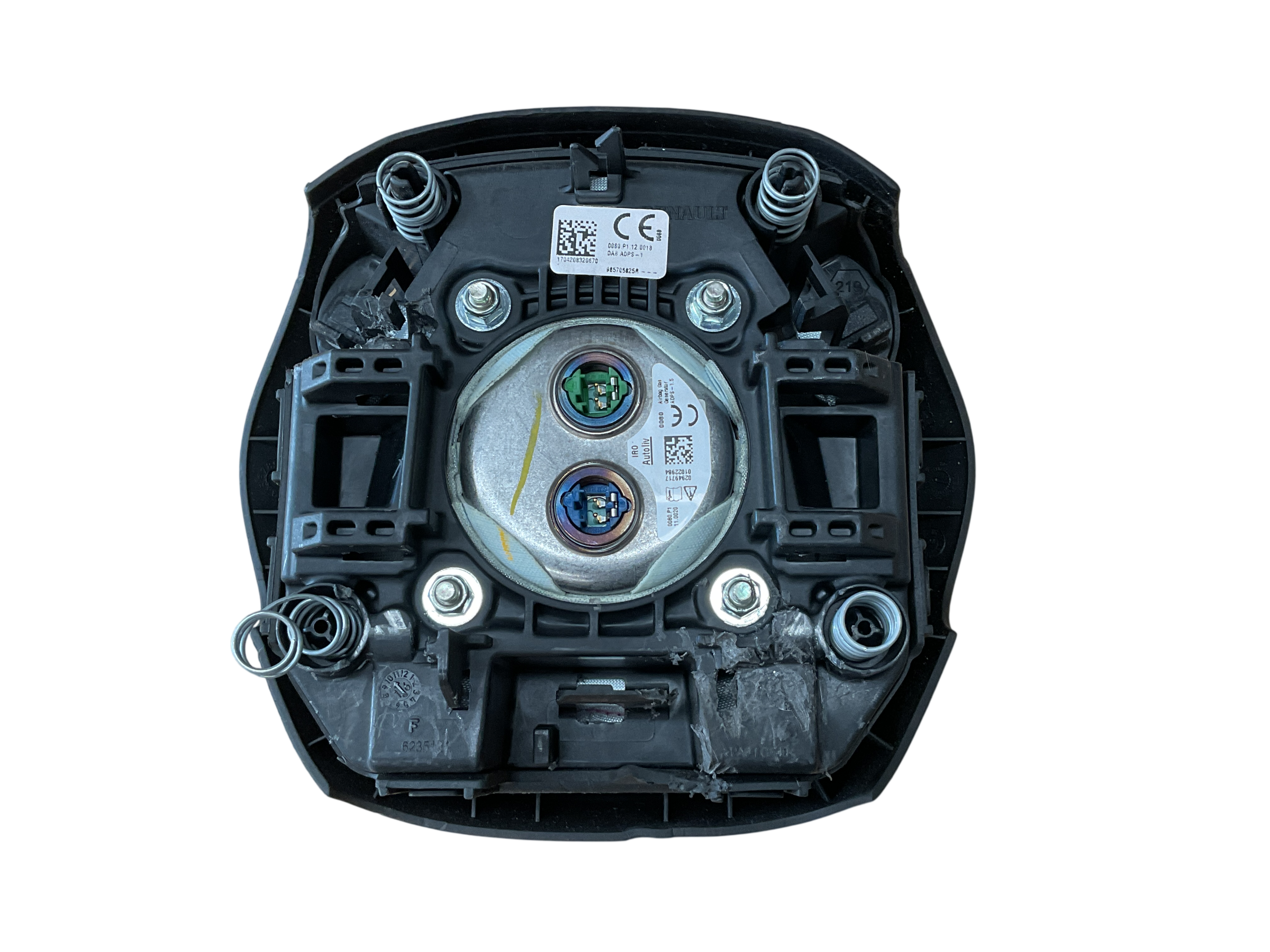 Airbag Volante Renault Megane