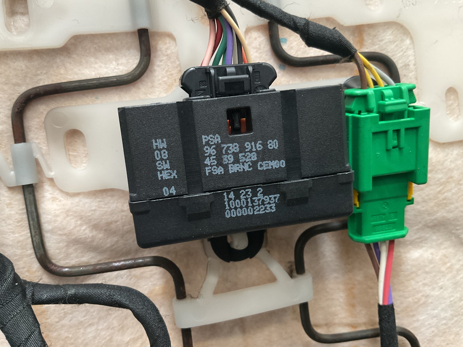 Asientos delantero Peugeot 308 13-22 - 