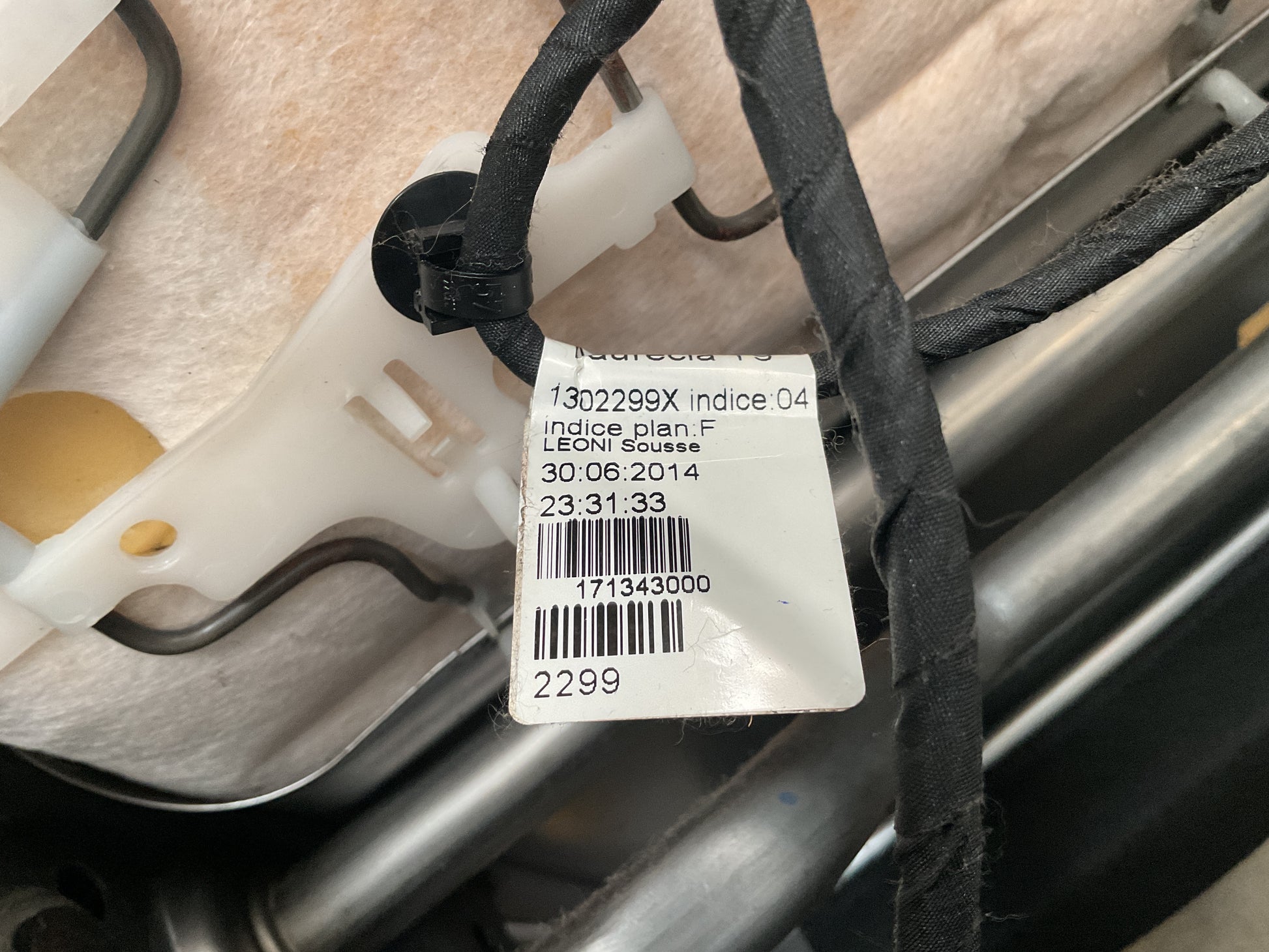 Asientos delantero Peugeot 308 13-22 - 