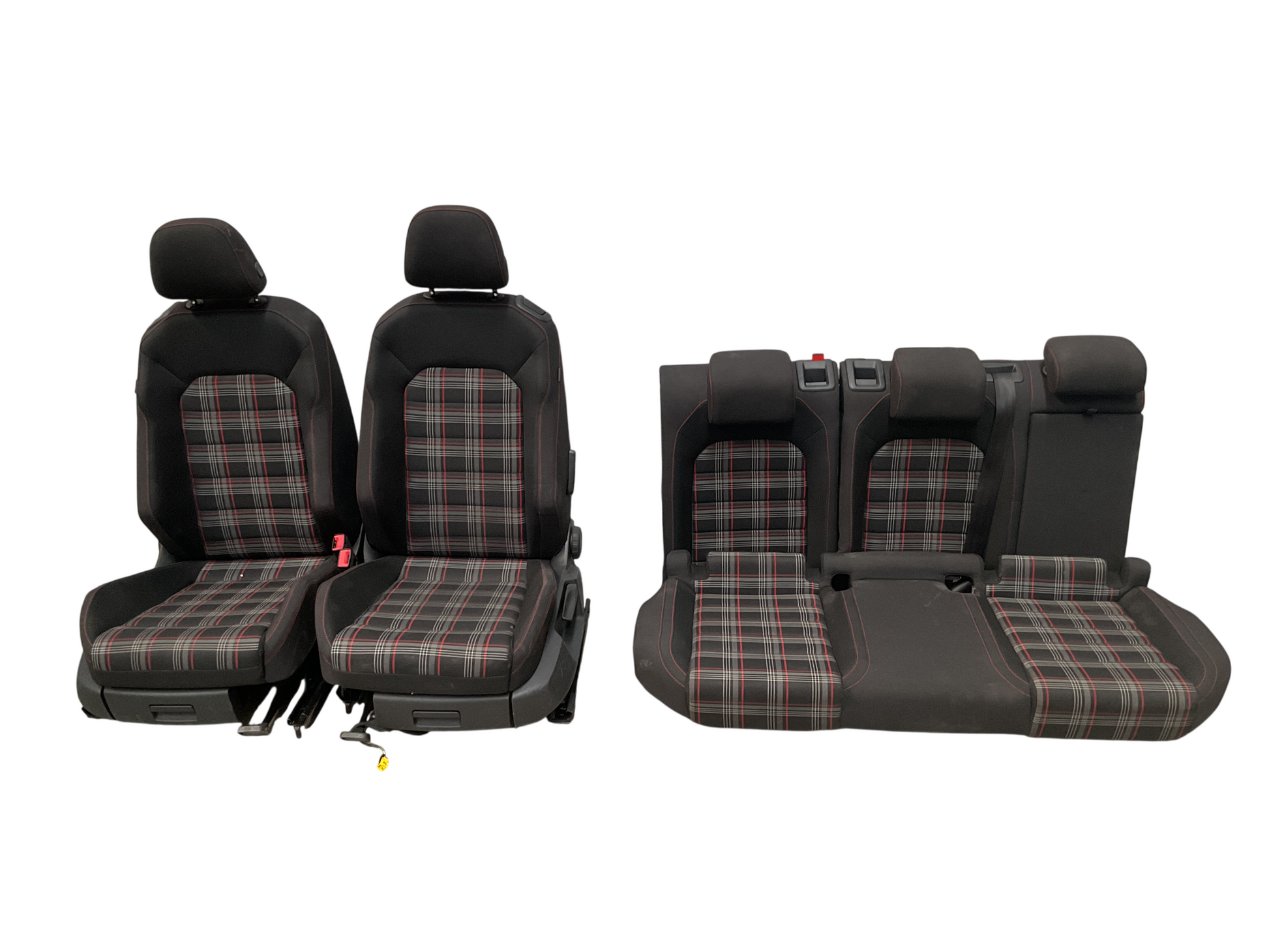 Asientos VW Golf 7 GTI 2012-2019