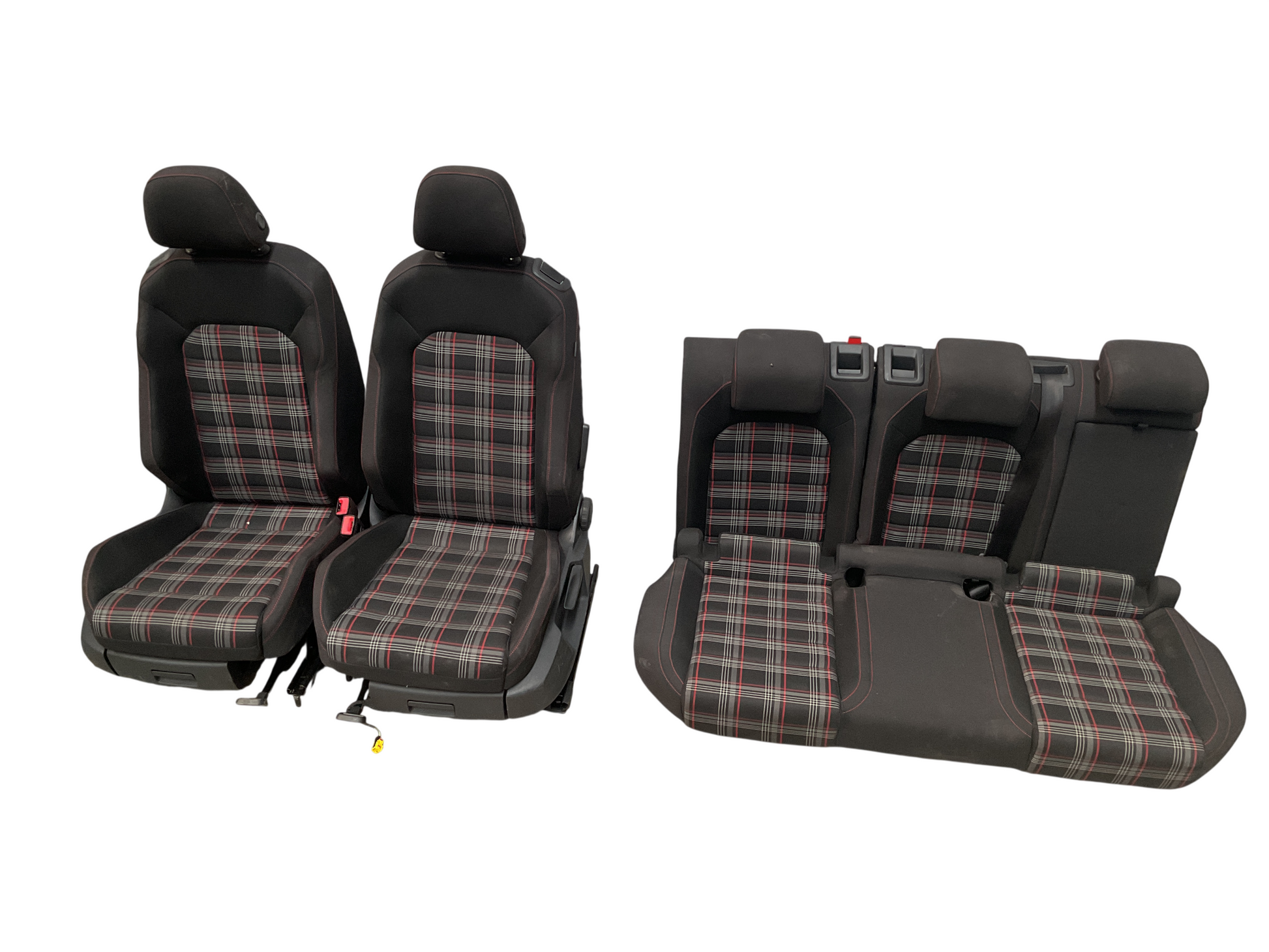 Asientos VW Golf 7 GTI 2012-2019