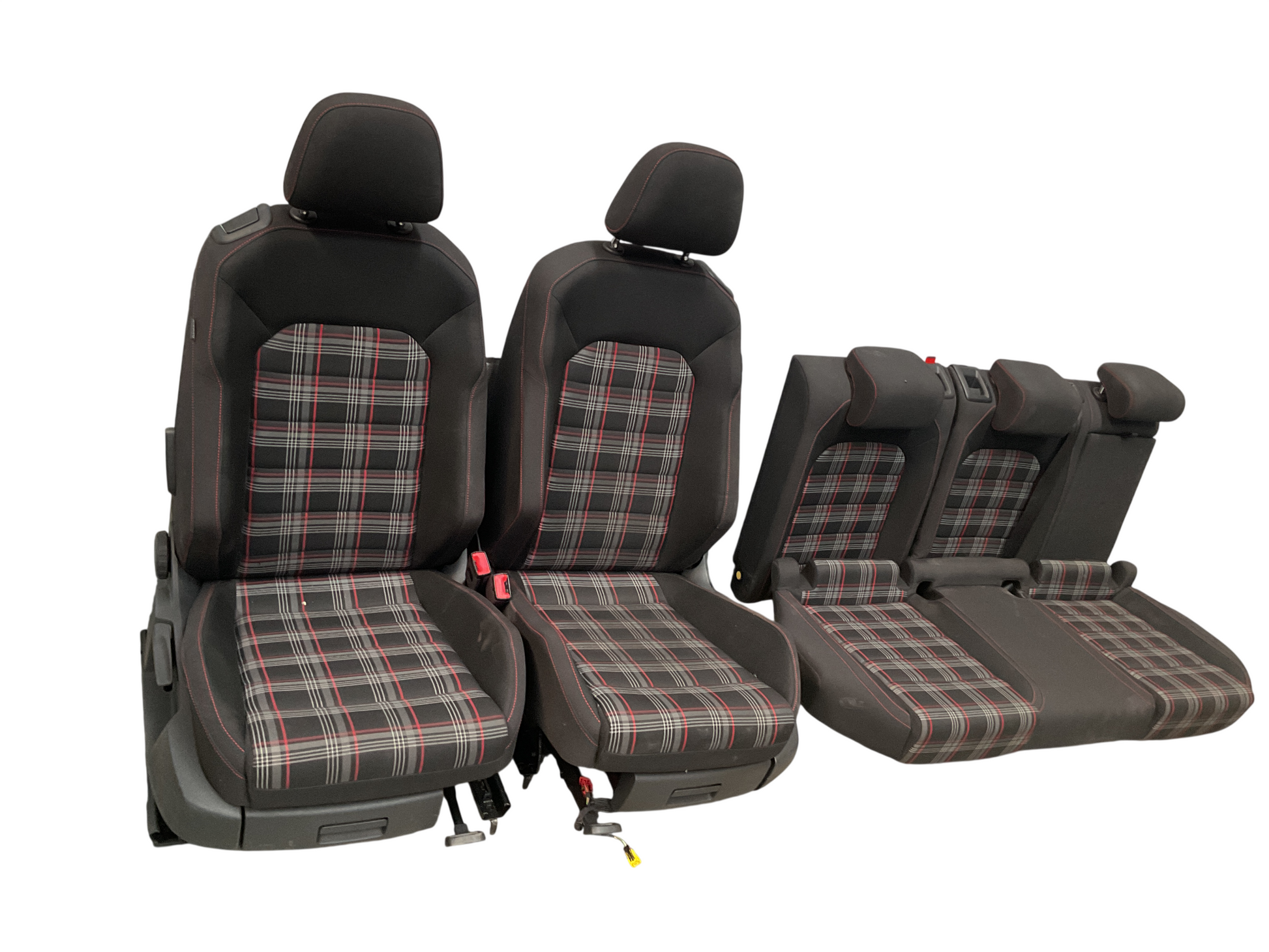 Asientos VW Golf 7 GTI 2012-2019