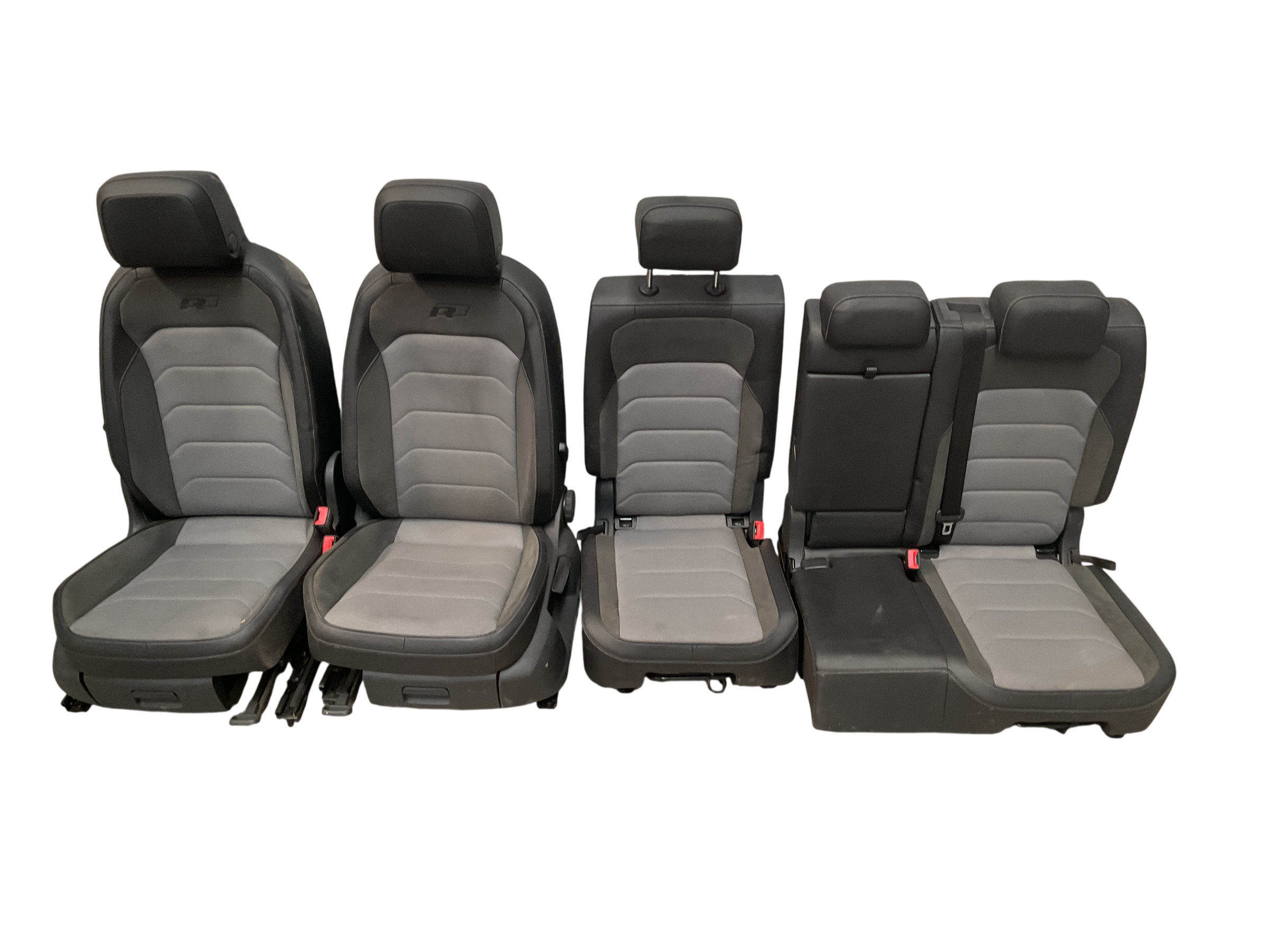 Juego Asientos VW Tiguan R-Line 16-24
