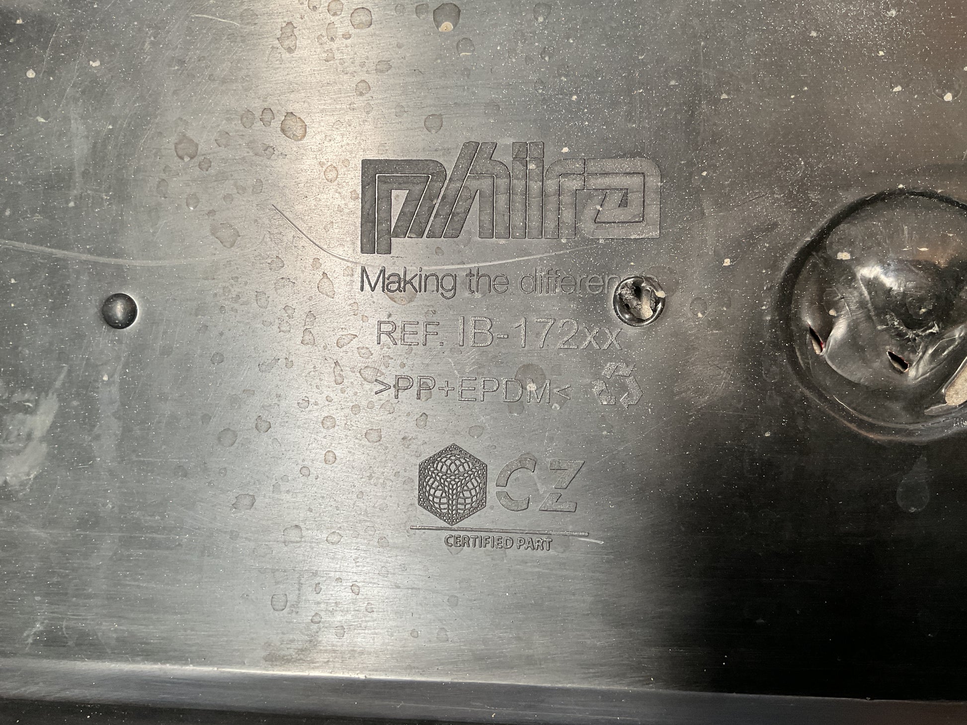 Paragolpes del Seat Ibiza V 17-24
