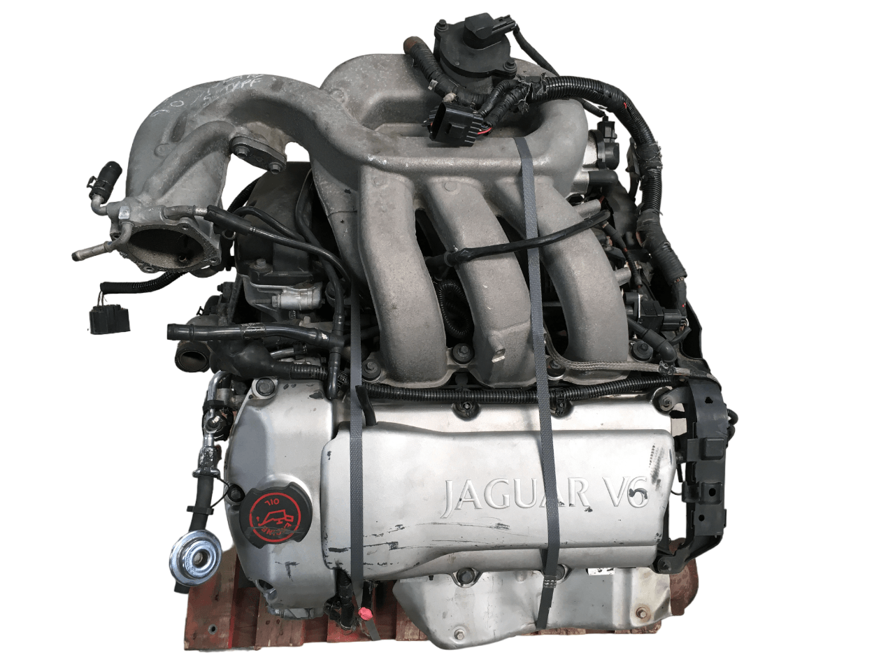 Motor Jaguar S-Type 3.0 V6 238CV - AutoRR FC