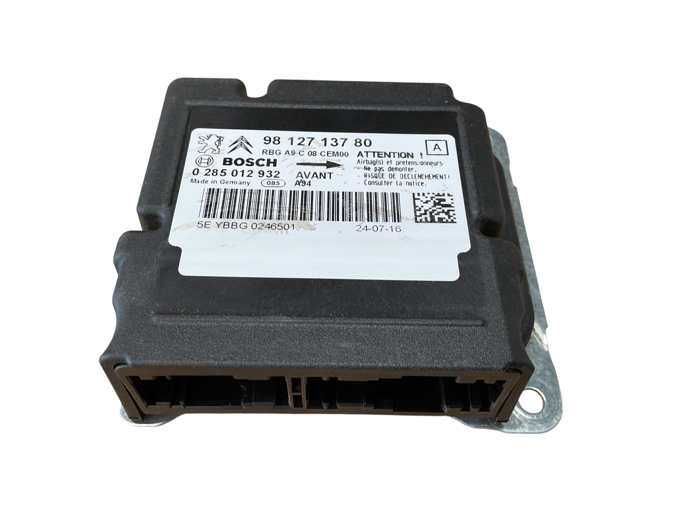 Centralita Airbag Peugeot 2008 I 13-20