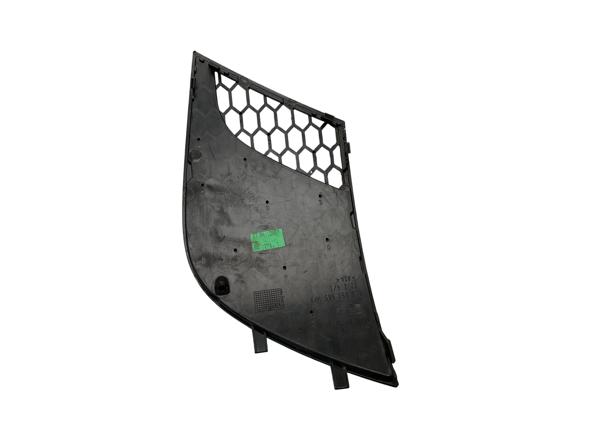 Rejilla del izq paragolpes SEAT Ibiza III 02-08