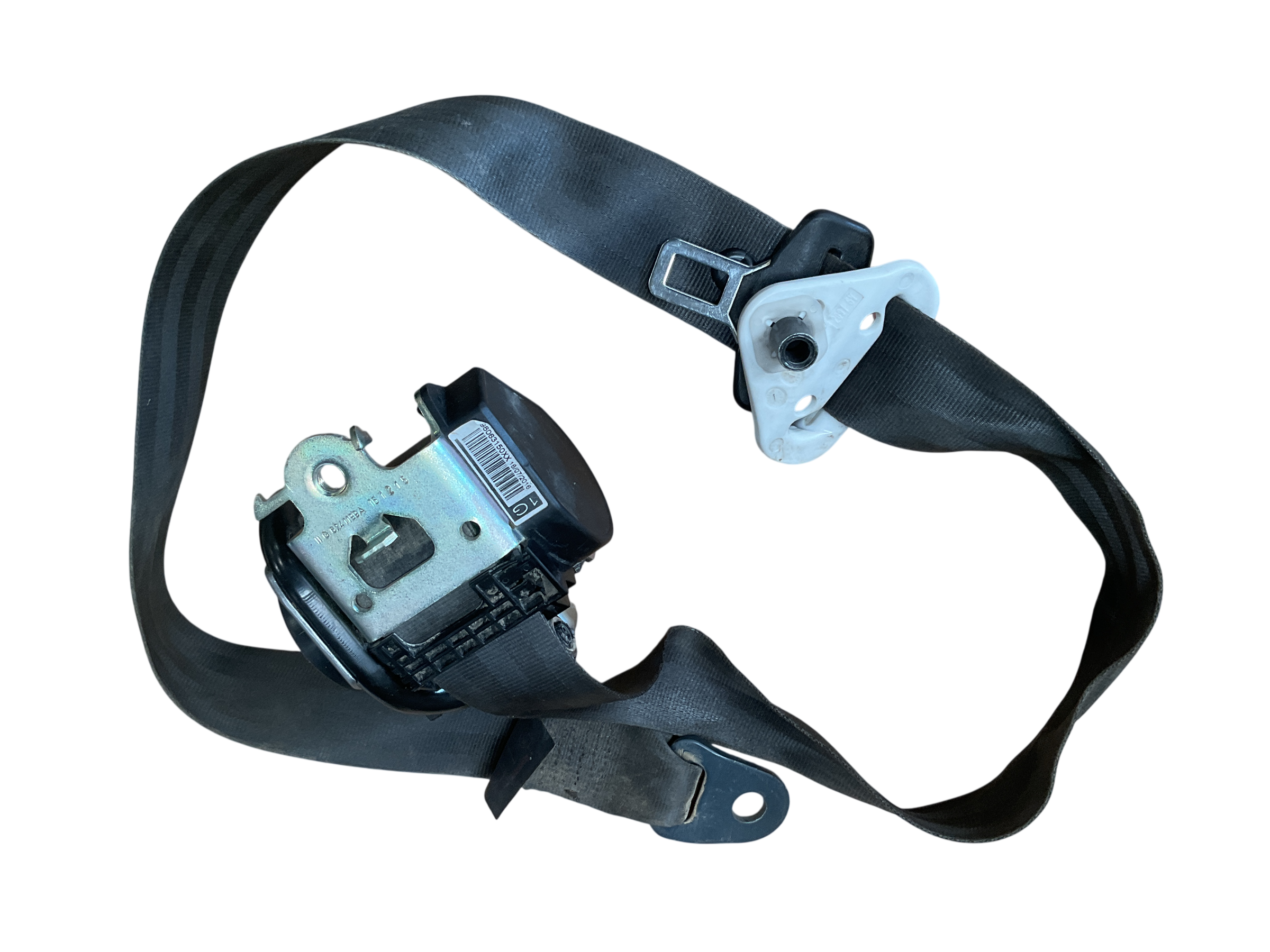 Cinturon del izq Peugeot 208 I 12-19