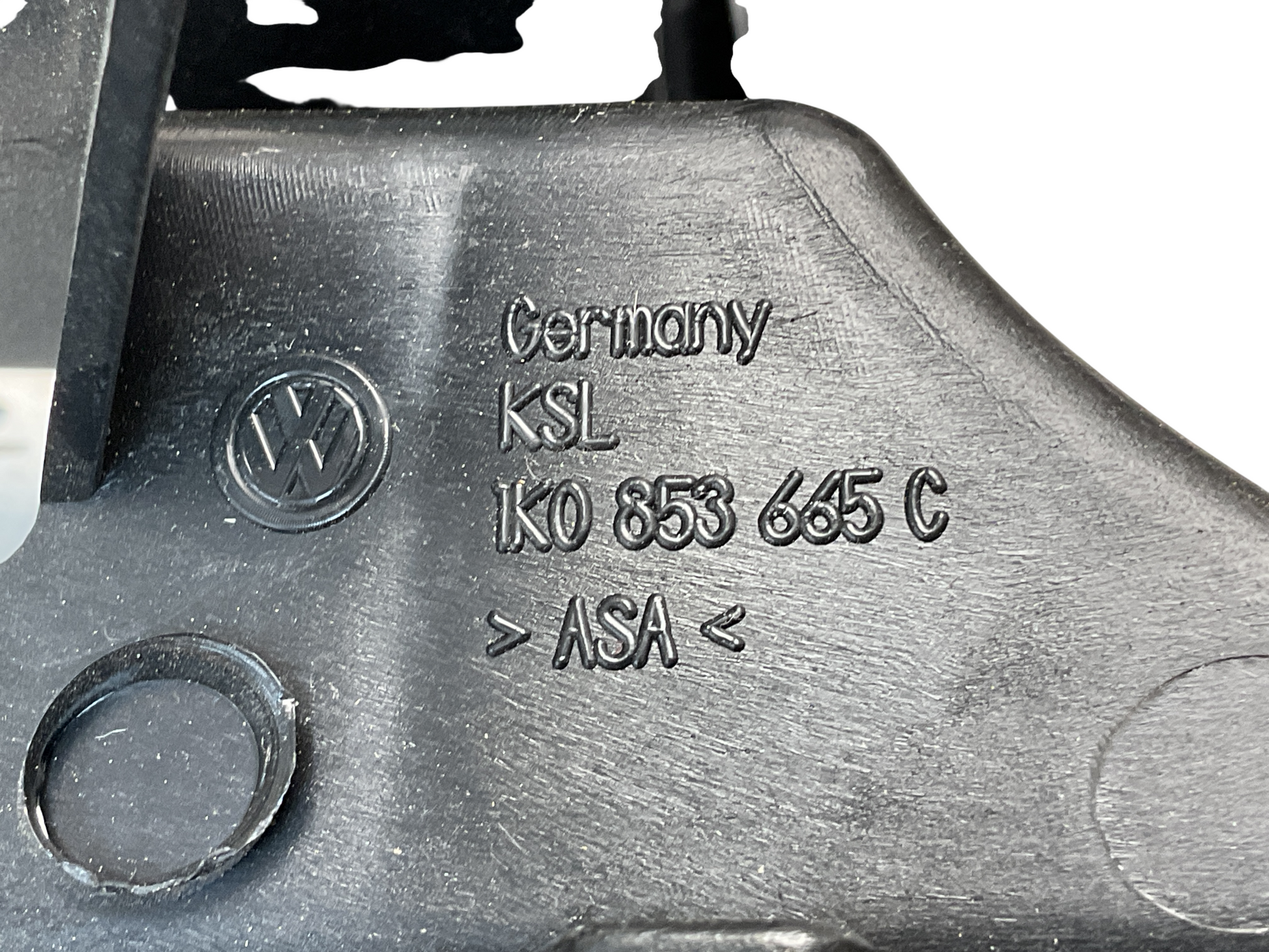 Rejilla lateral izq paragolpes VW Golf V 03-09