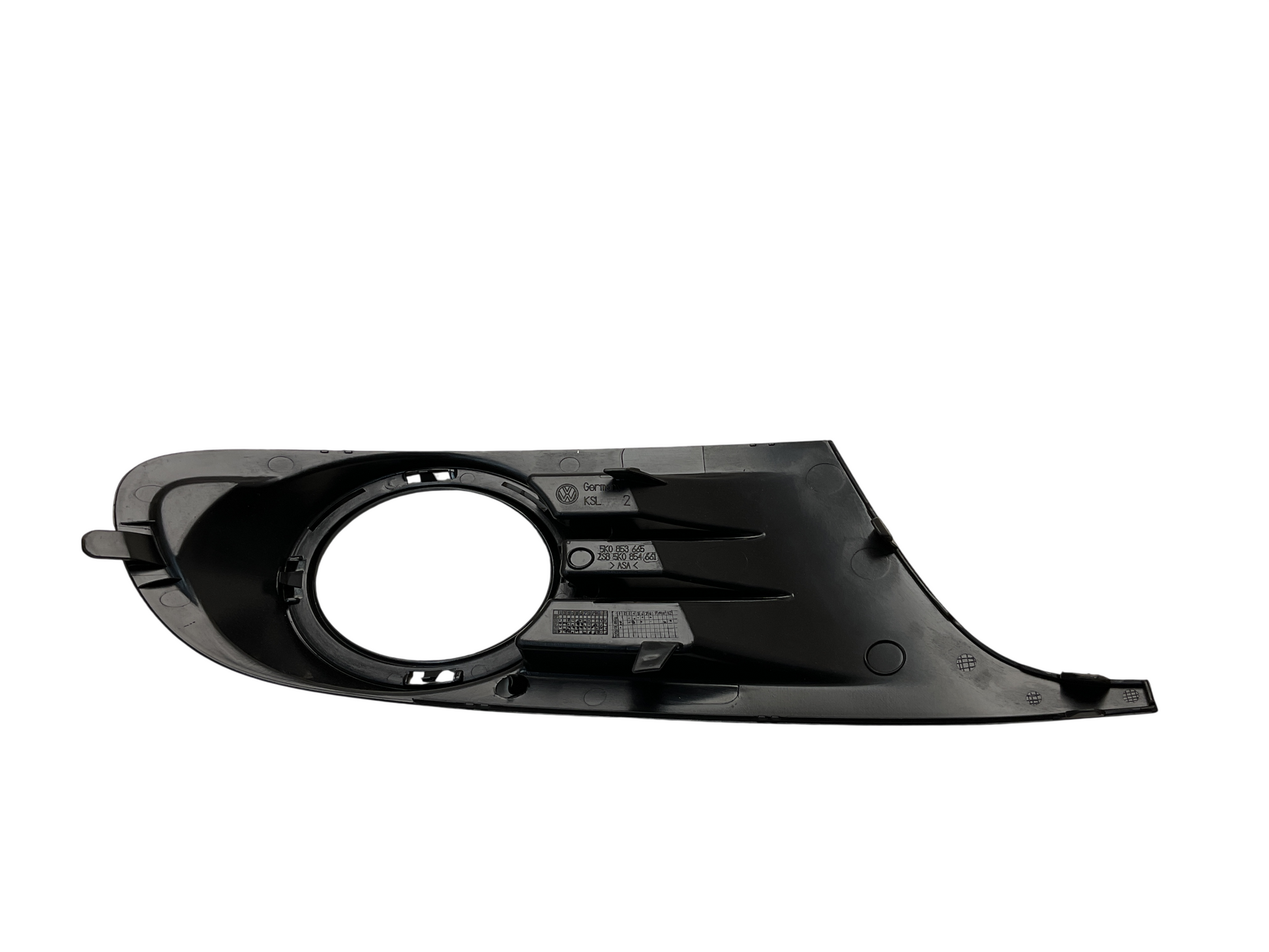 Rejilla izq de paragolpes VW Golf VI 08-13