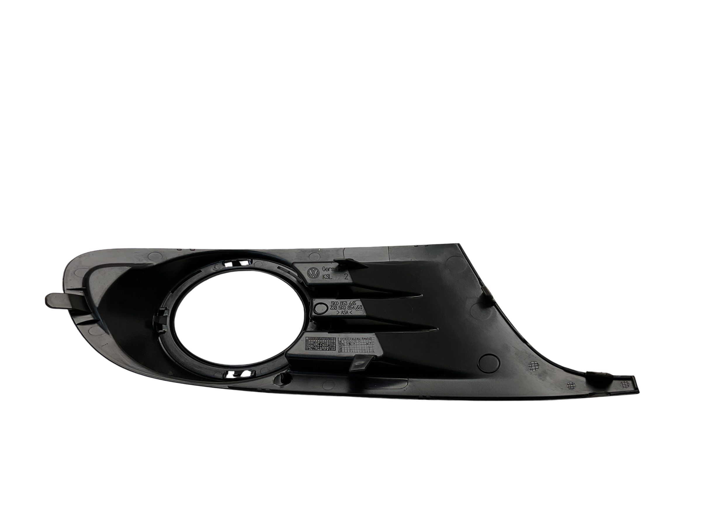 Rejilla izq de paragolpes VW Golf VI 08-13