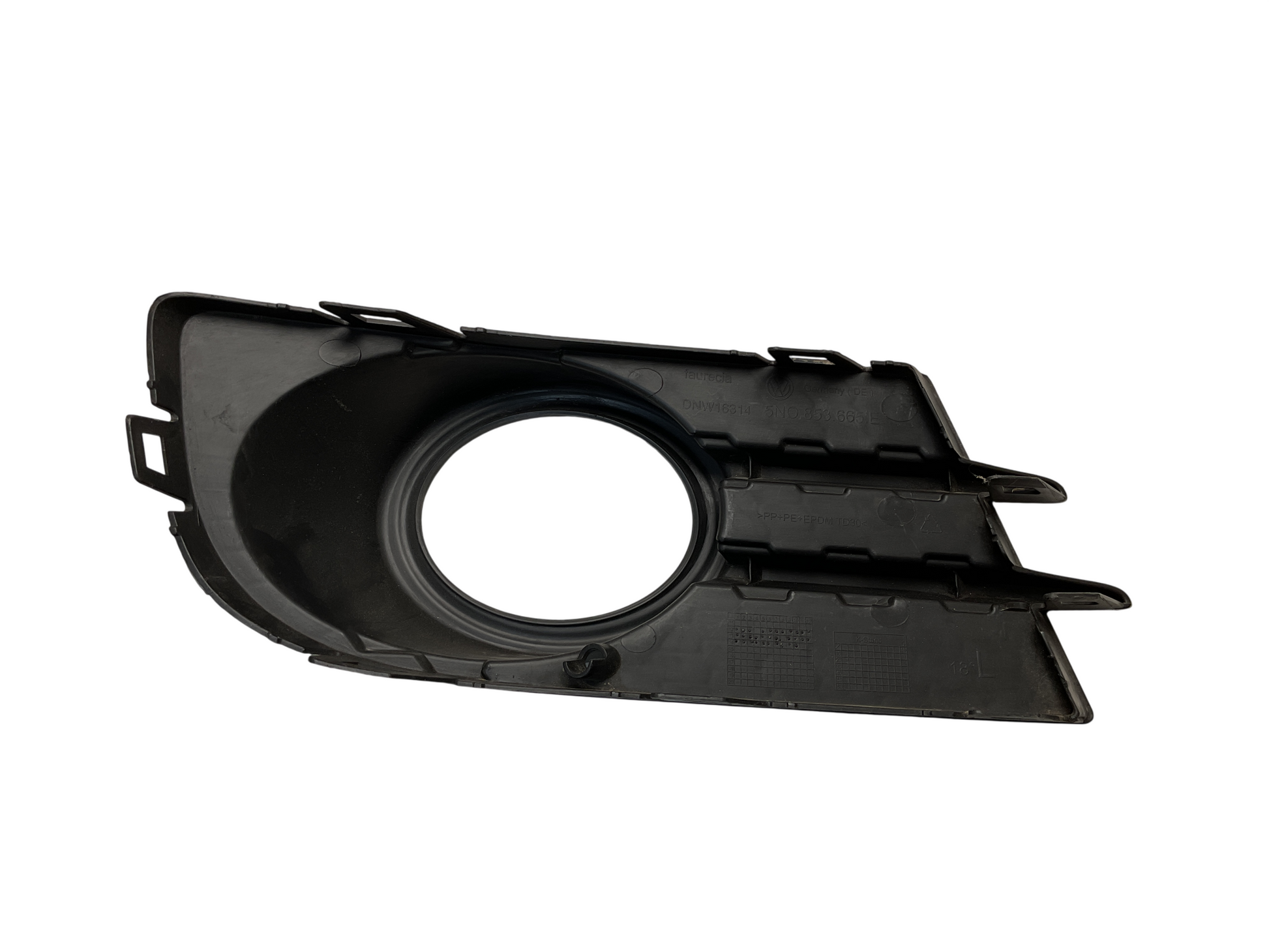 Rejilla del izq paragolpes VW Tiguan I 07-18