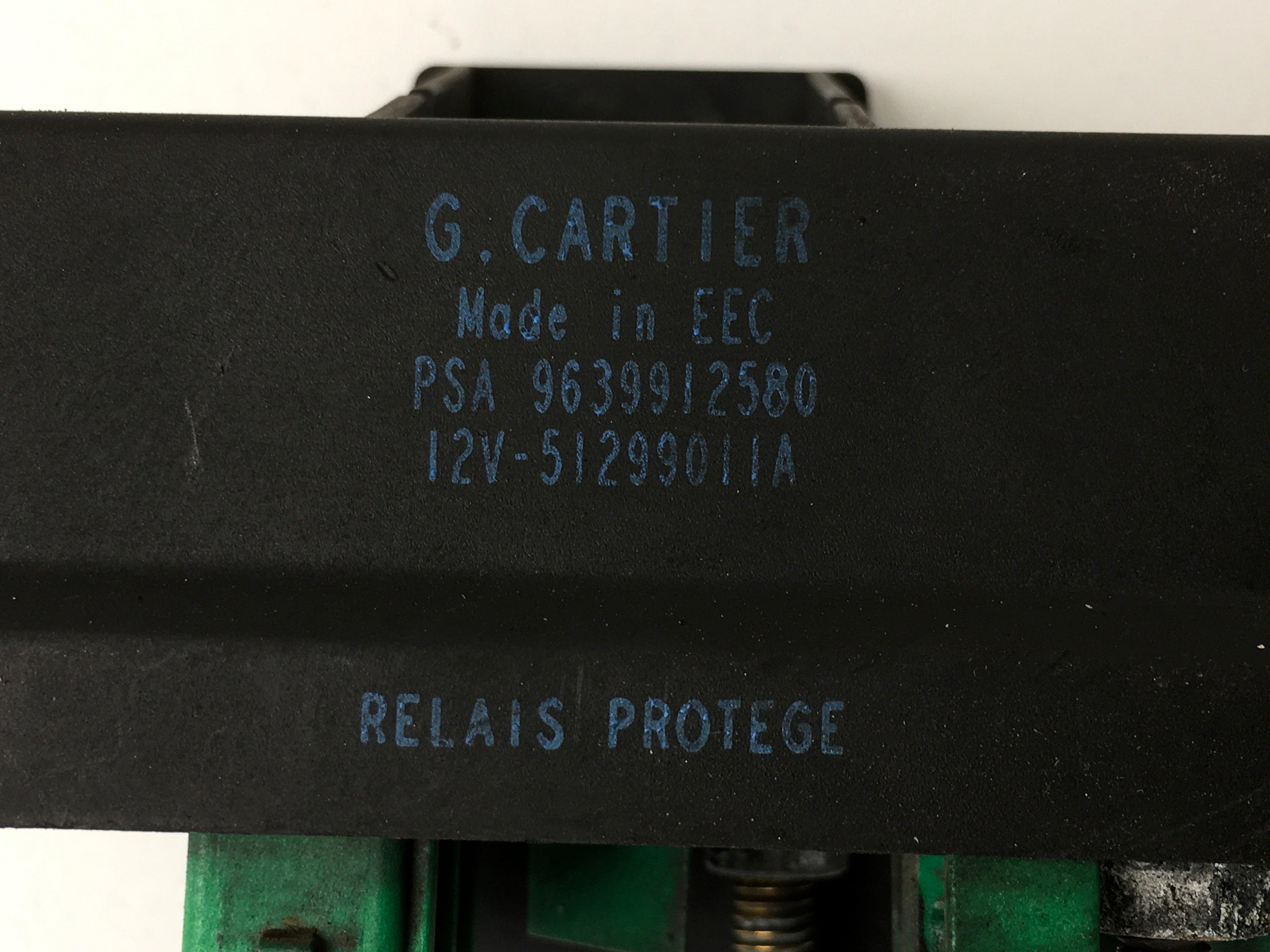 Rele PSA 9639912580 - AutoRR 9639912580