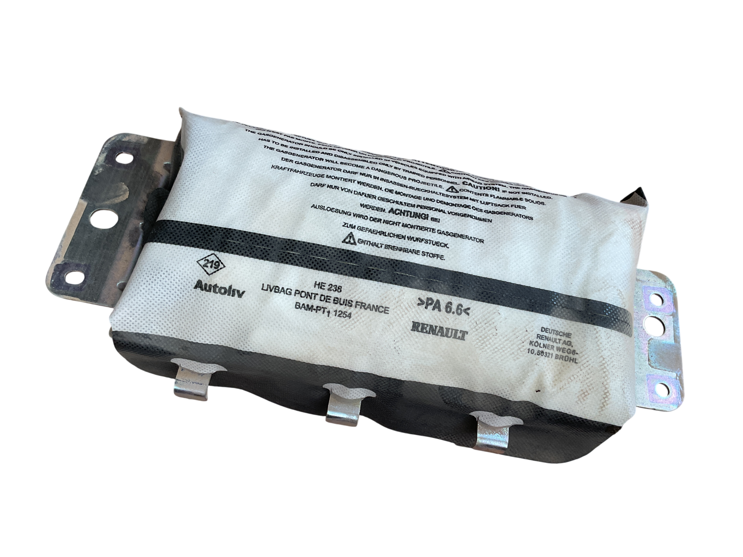 Airbag del der Renault Kangoo 07-13