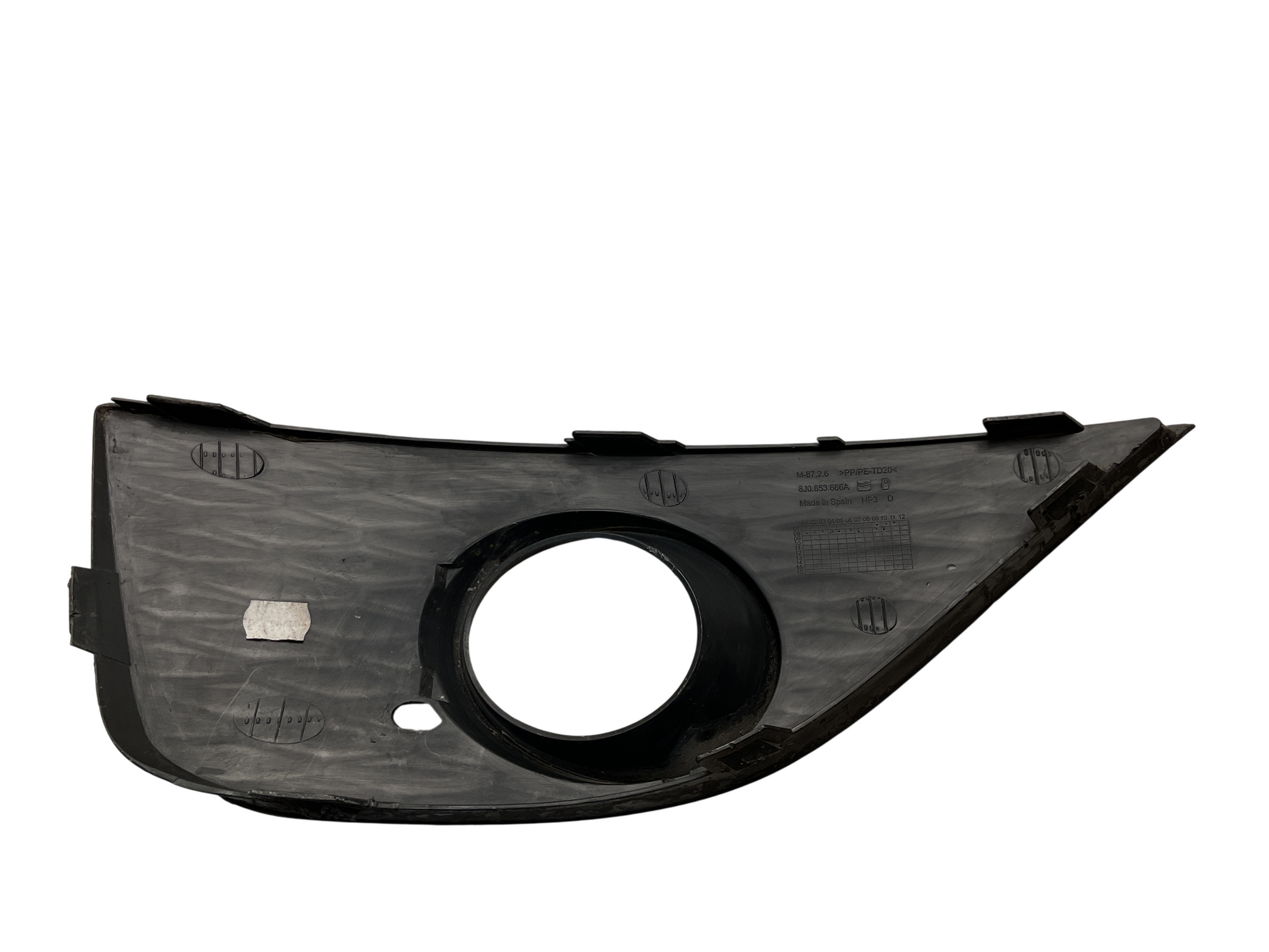 Rejilla paragolpes del dcha Seat Ibiza IV 08-17