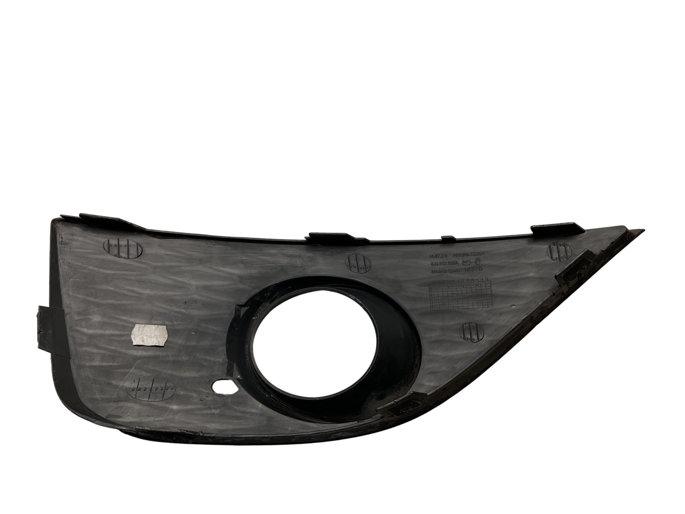 Rejilla paragolpes del dcha Seat Ibiza IV 08-17
