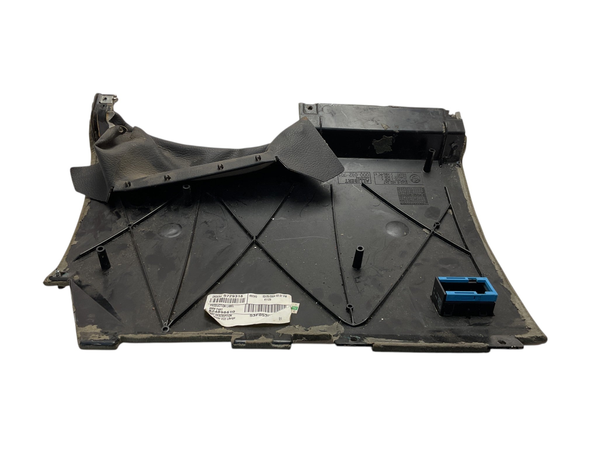 Moldura inferior izq dirección BMW X5 E53 00-06