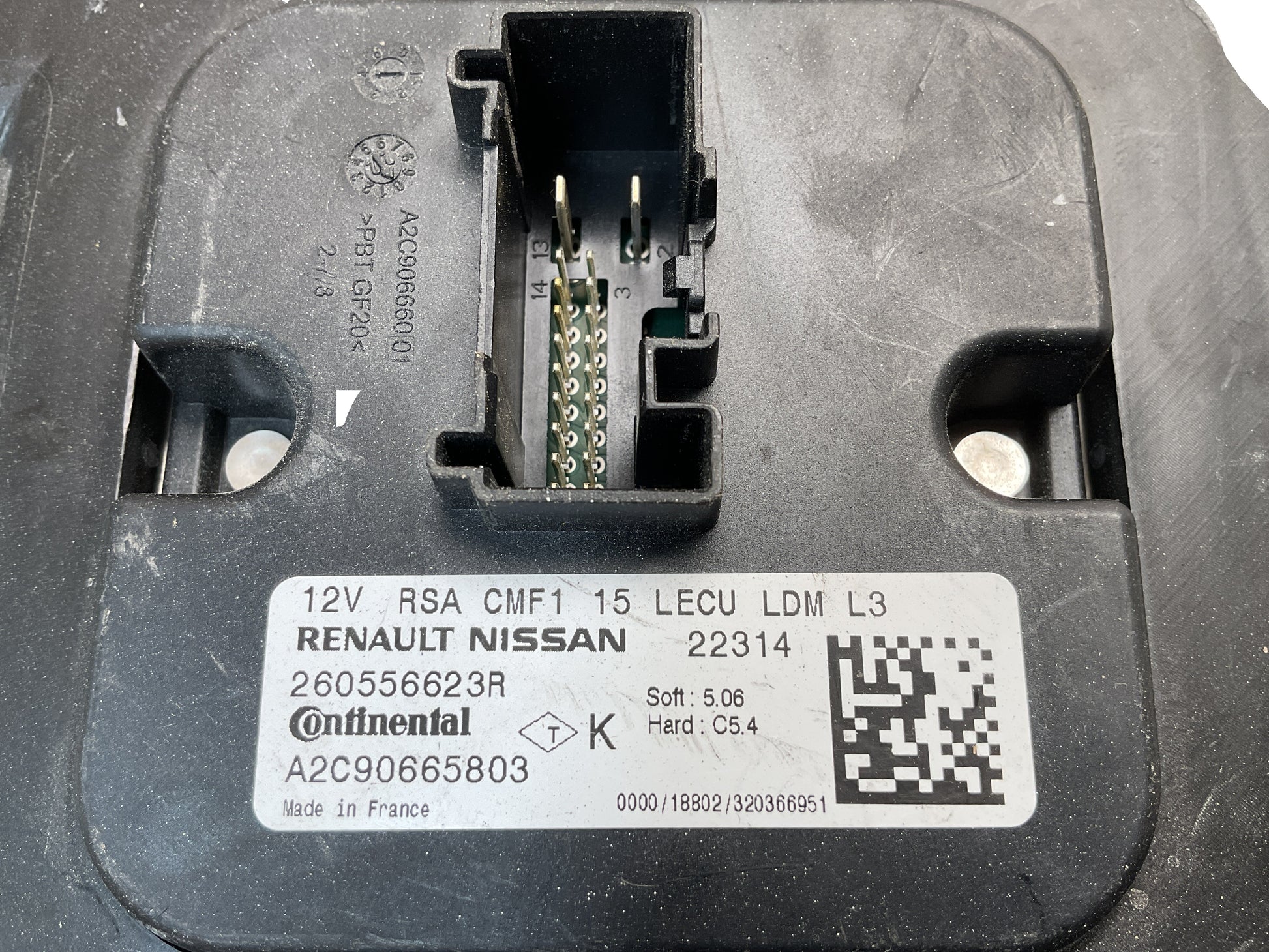 Modulo LED / balastro Renault A2C90665803
