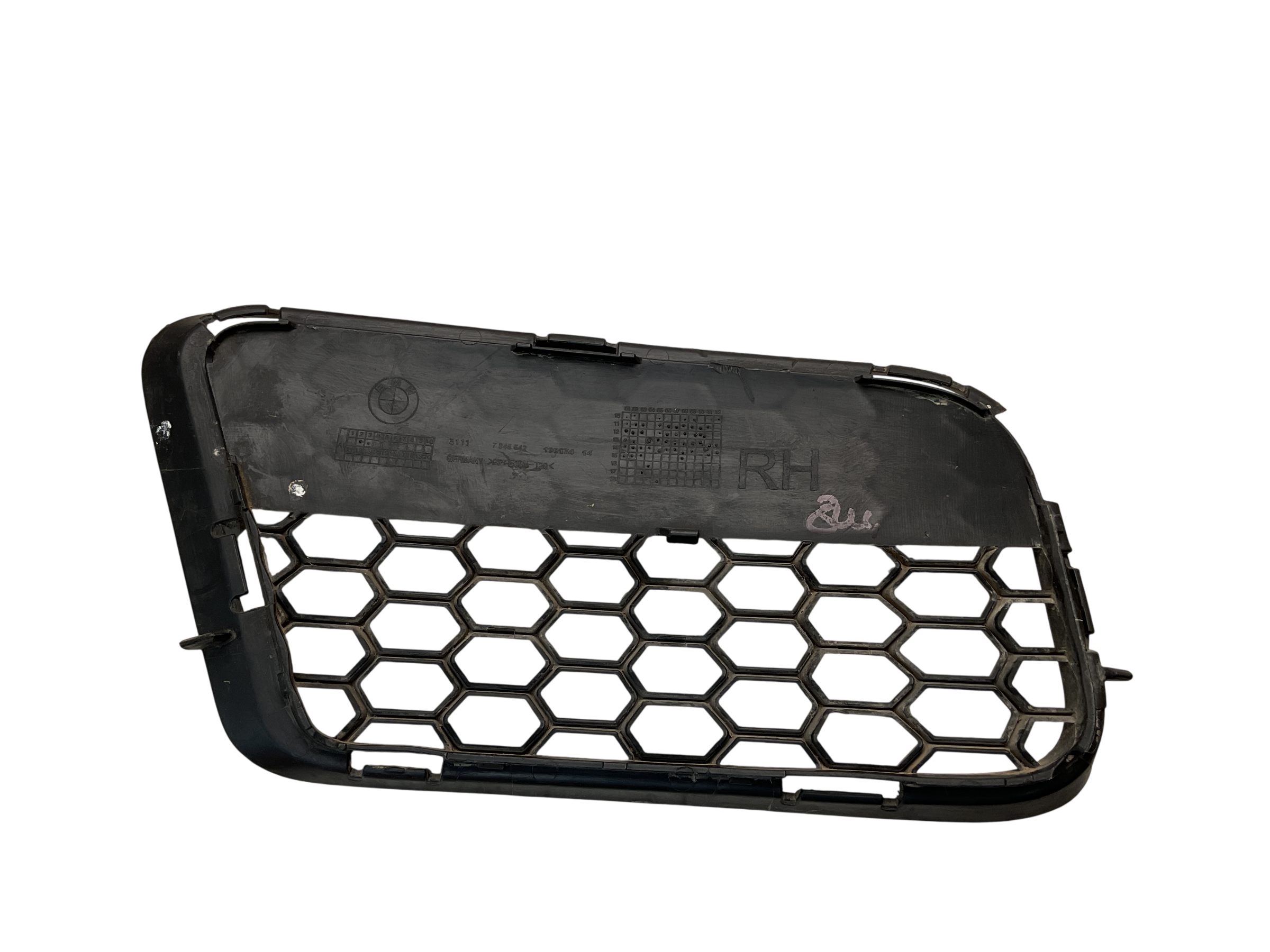 Rejilla paragolpes del dcho BMW X1 E84 09-15