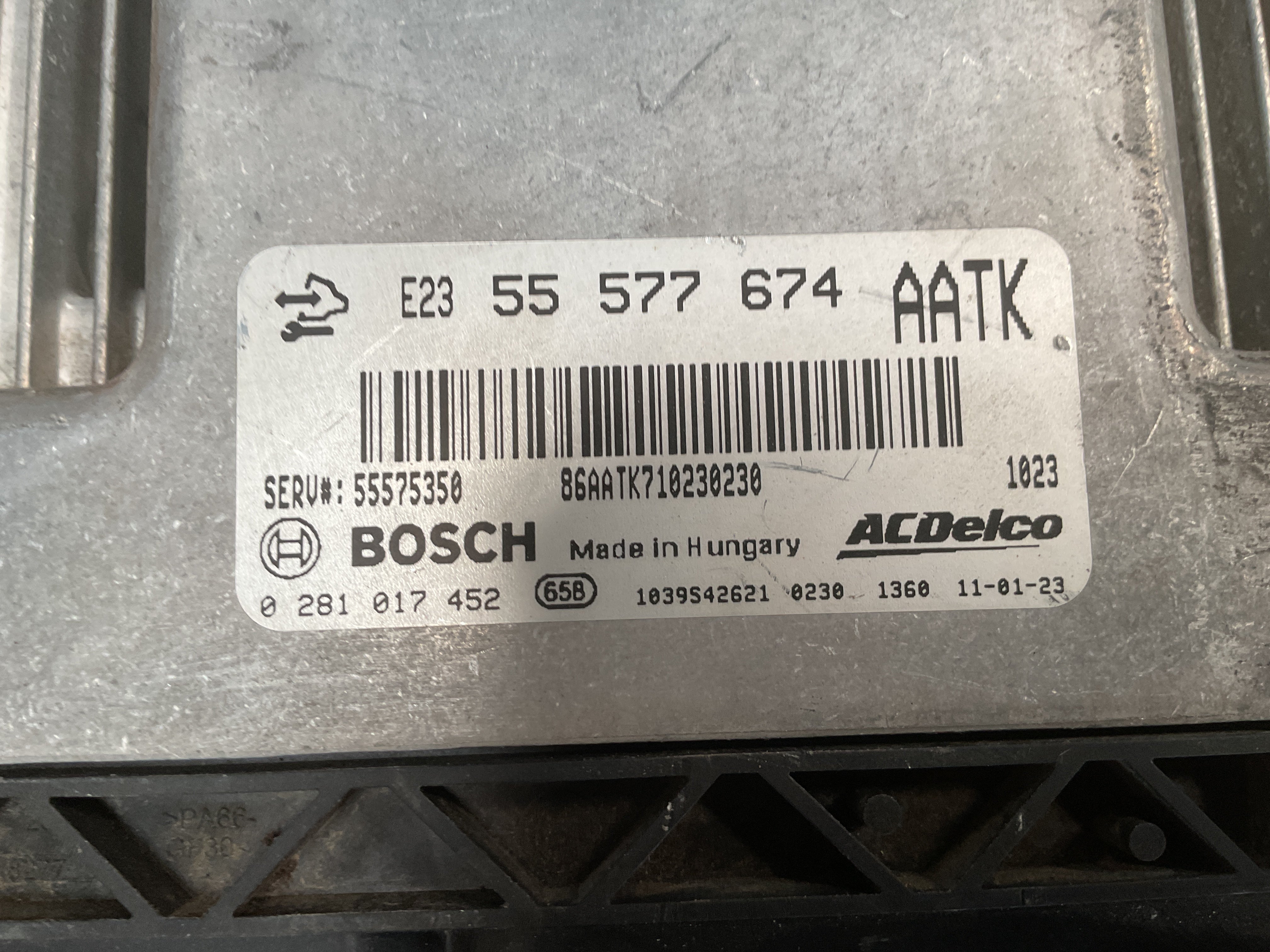 Centralita Motor Opel Insignia 2.0 CDTI 08-17