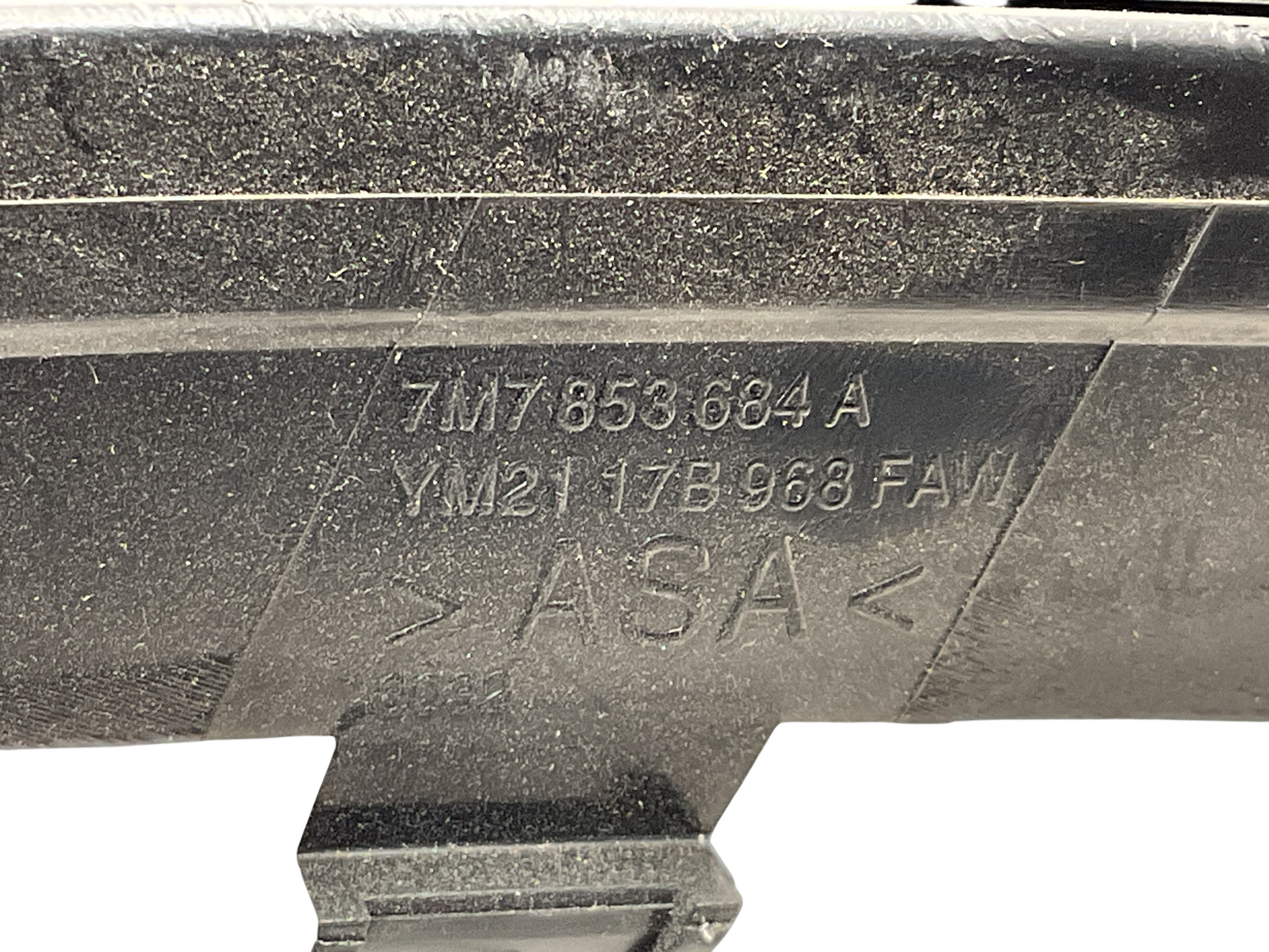 Rejilla paragolpes del dcho Seat Alhambra 01-10