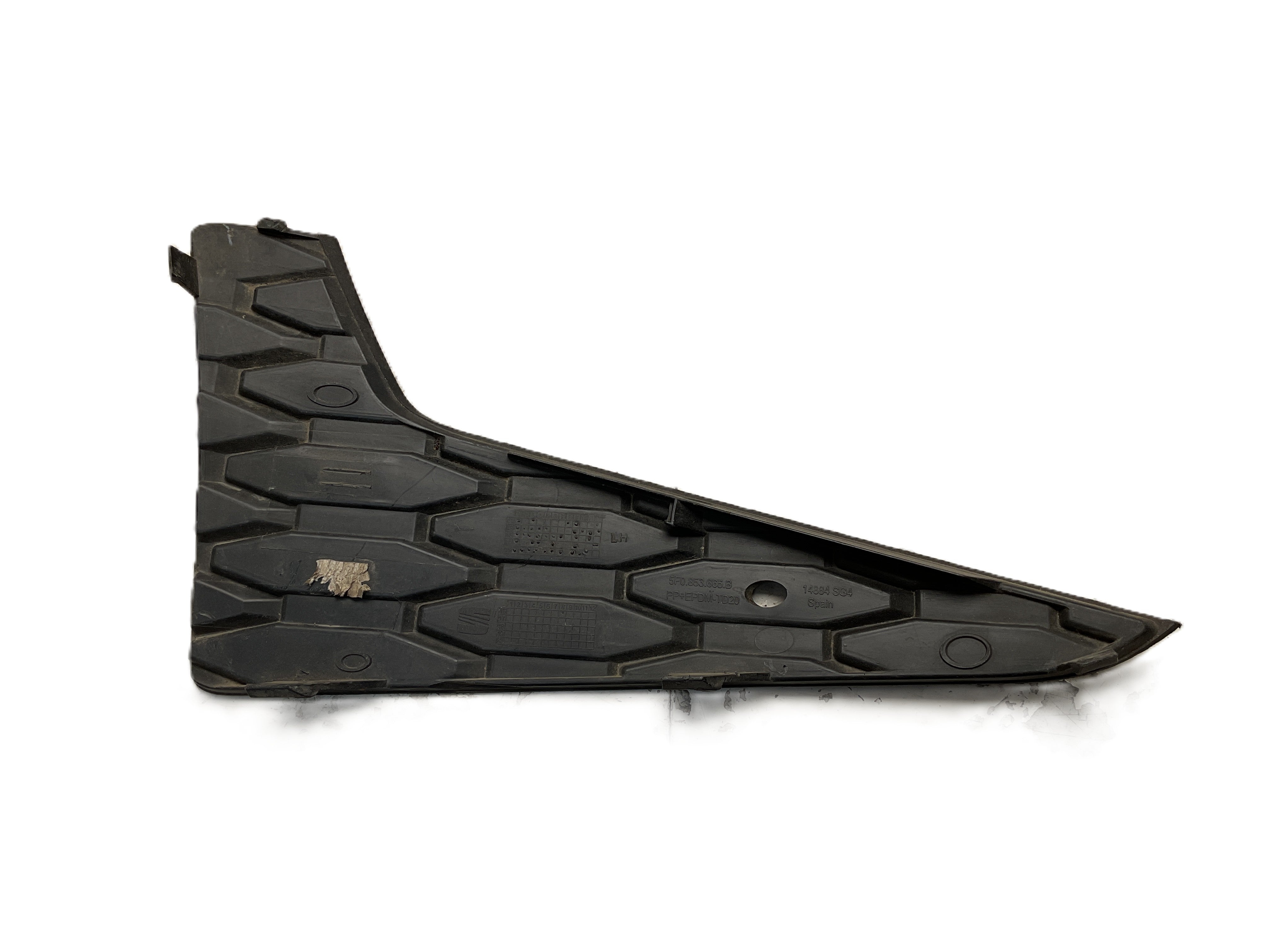 Rejilla paragolpes del izq Seat Leon III 13-20