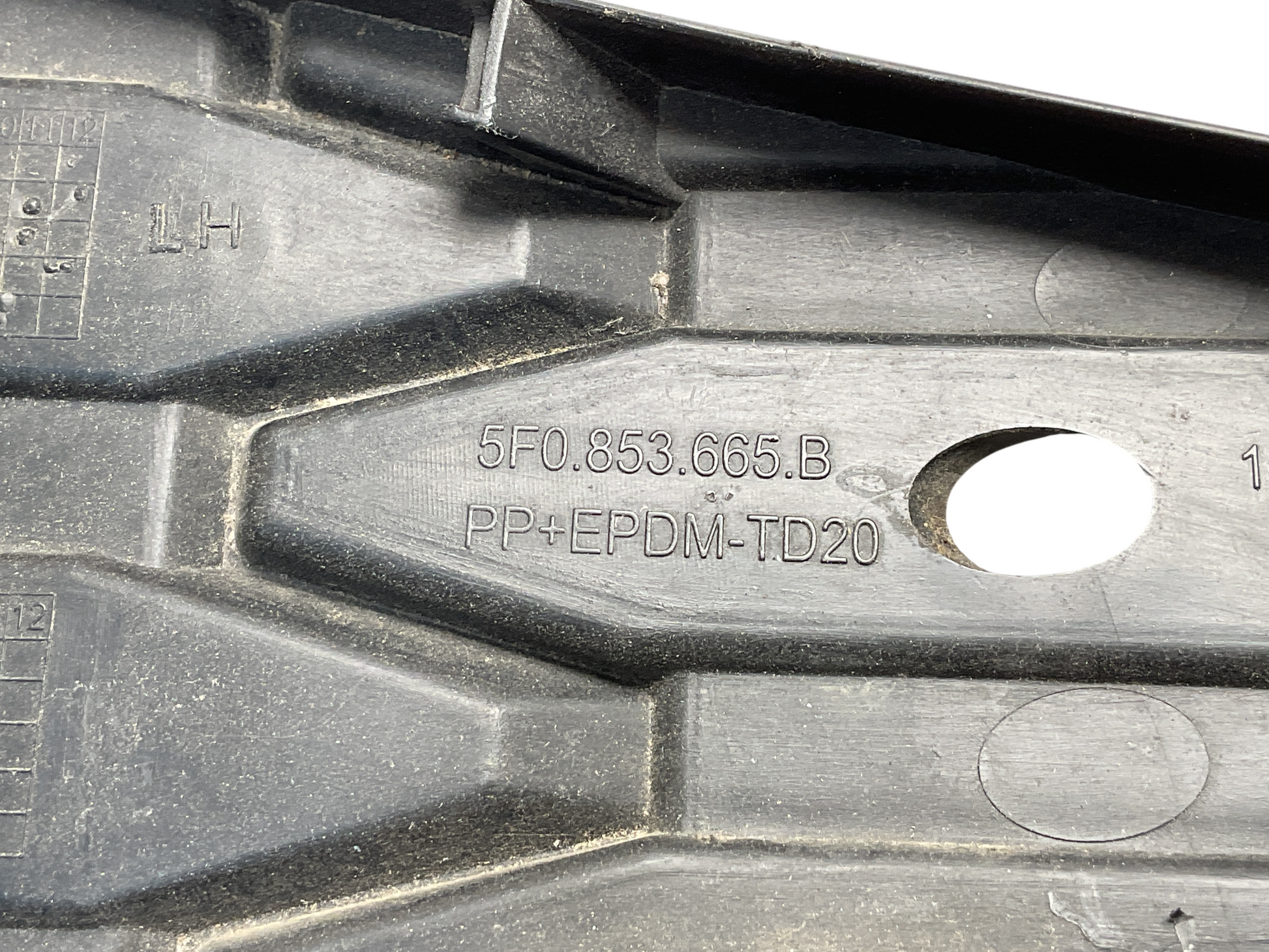 Rejilla paragolpes del izq Seat Leon III 13-20