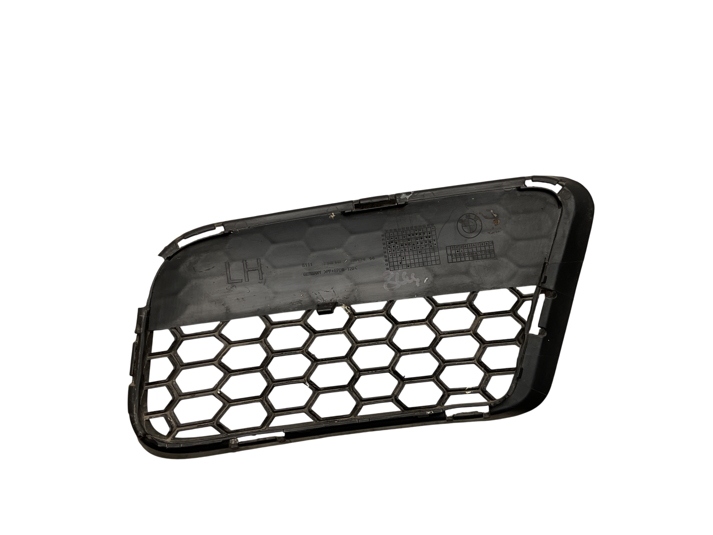 Rejilla paragolpes del izq BMW X1 E84 09-15