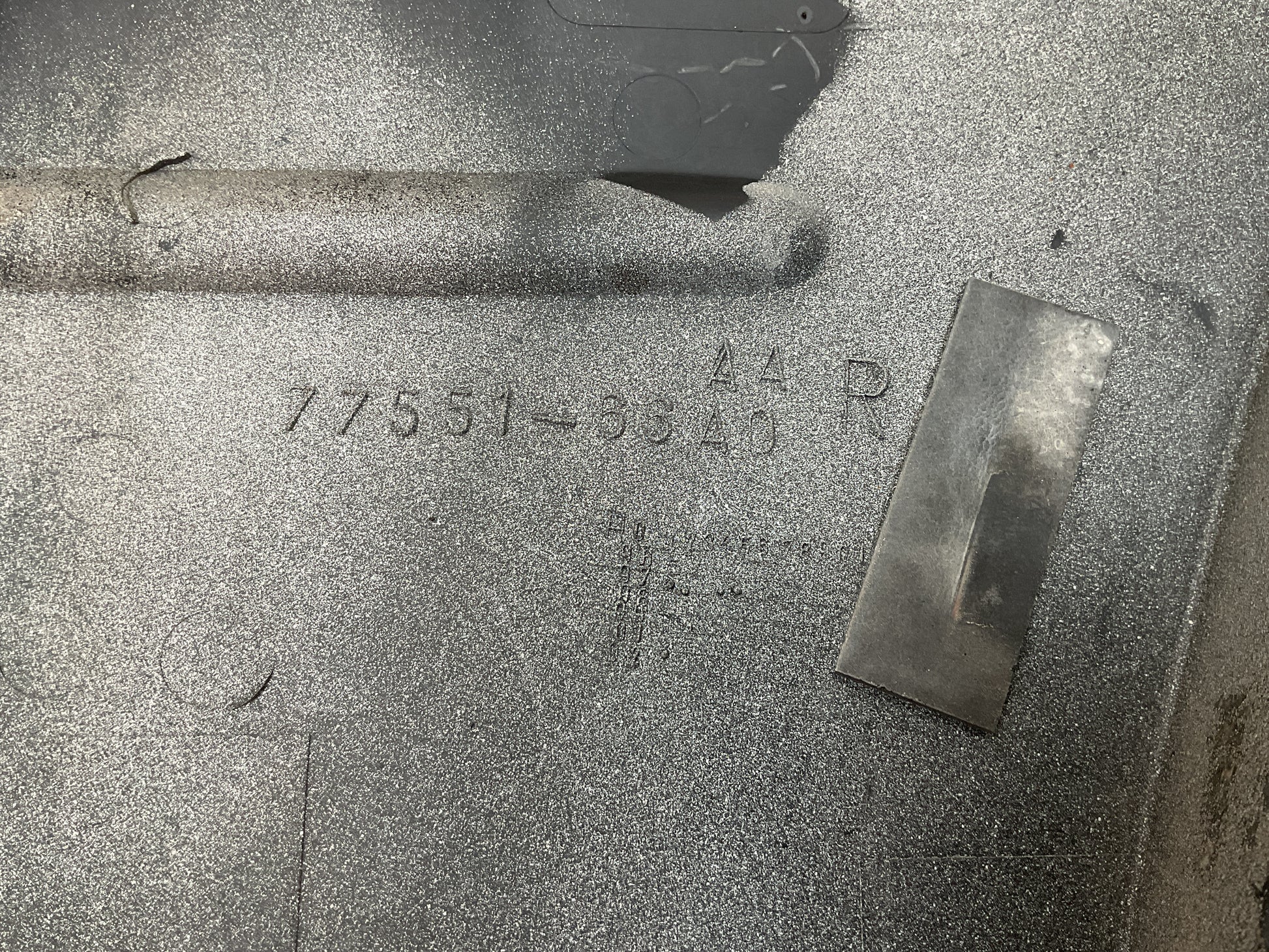 Aletin tra dcho Suzuki Vitara 88-98 - 7755166A0